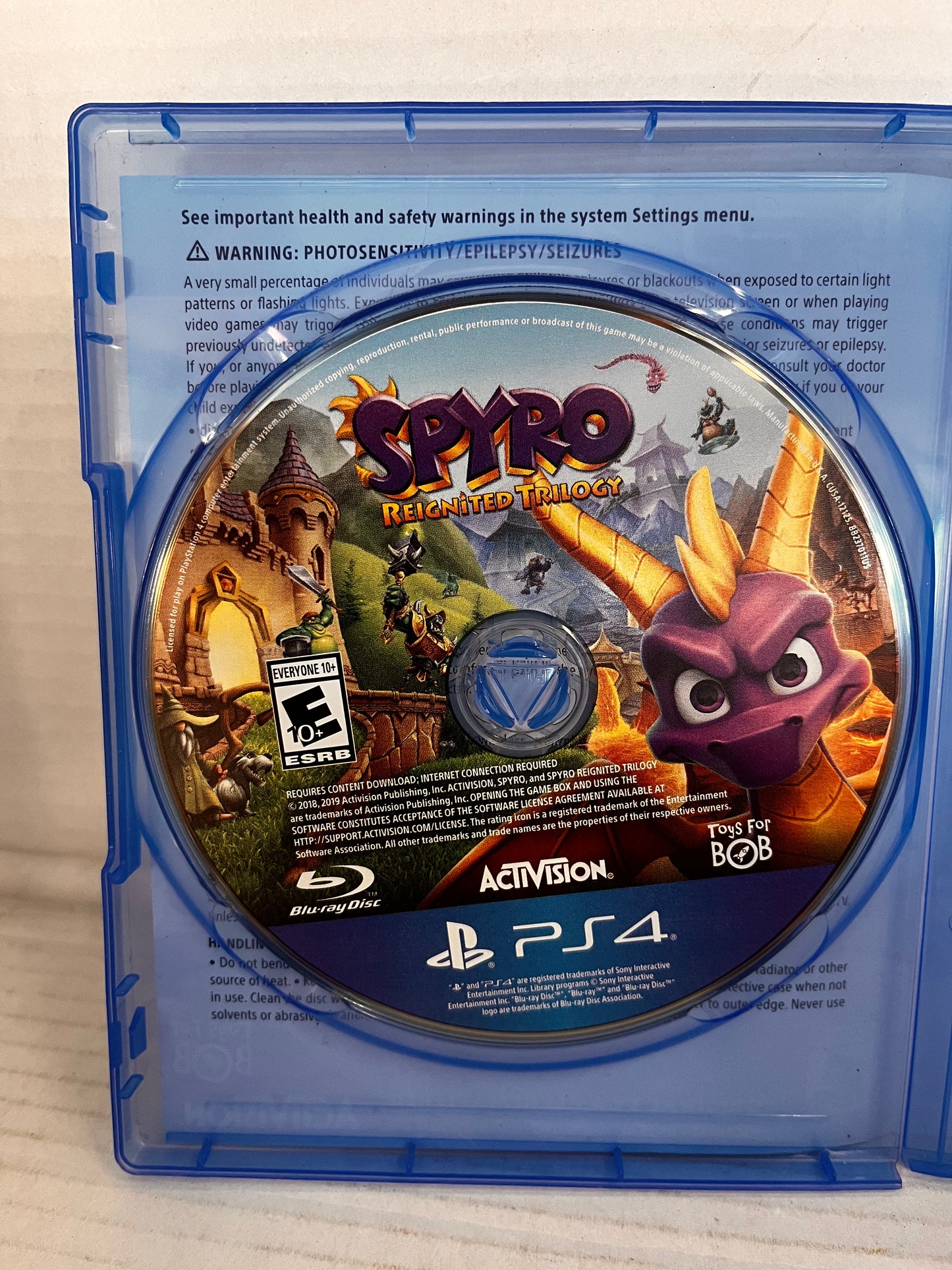 Spyro Reignited Trilogy - Sony PlayStation 4