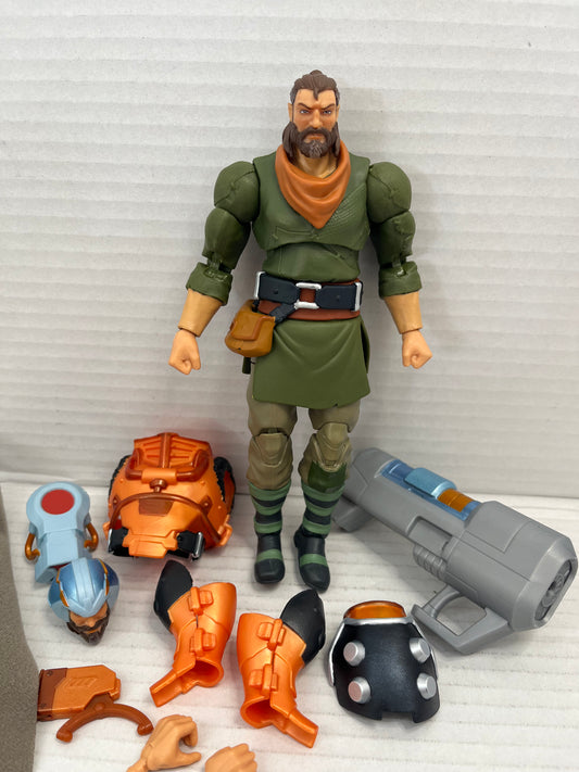 Masters of the Universe Revelation Masterverse Man-At-Arms Deluxe Motu