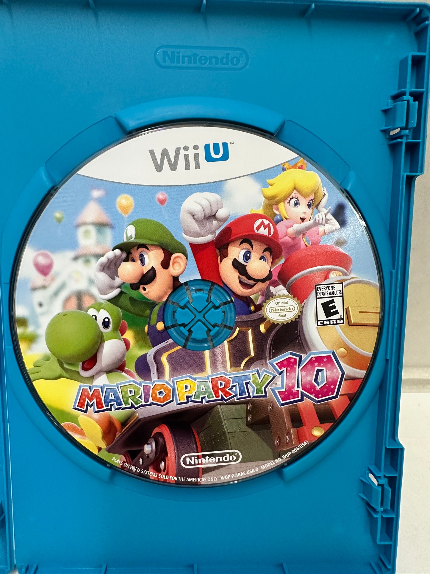 Mario Party 10 Nintendo Wii U (2015)