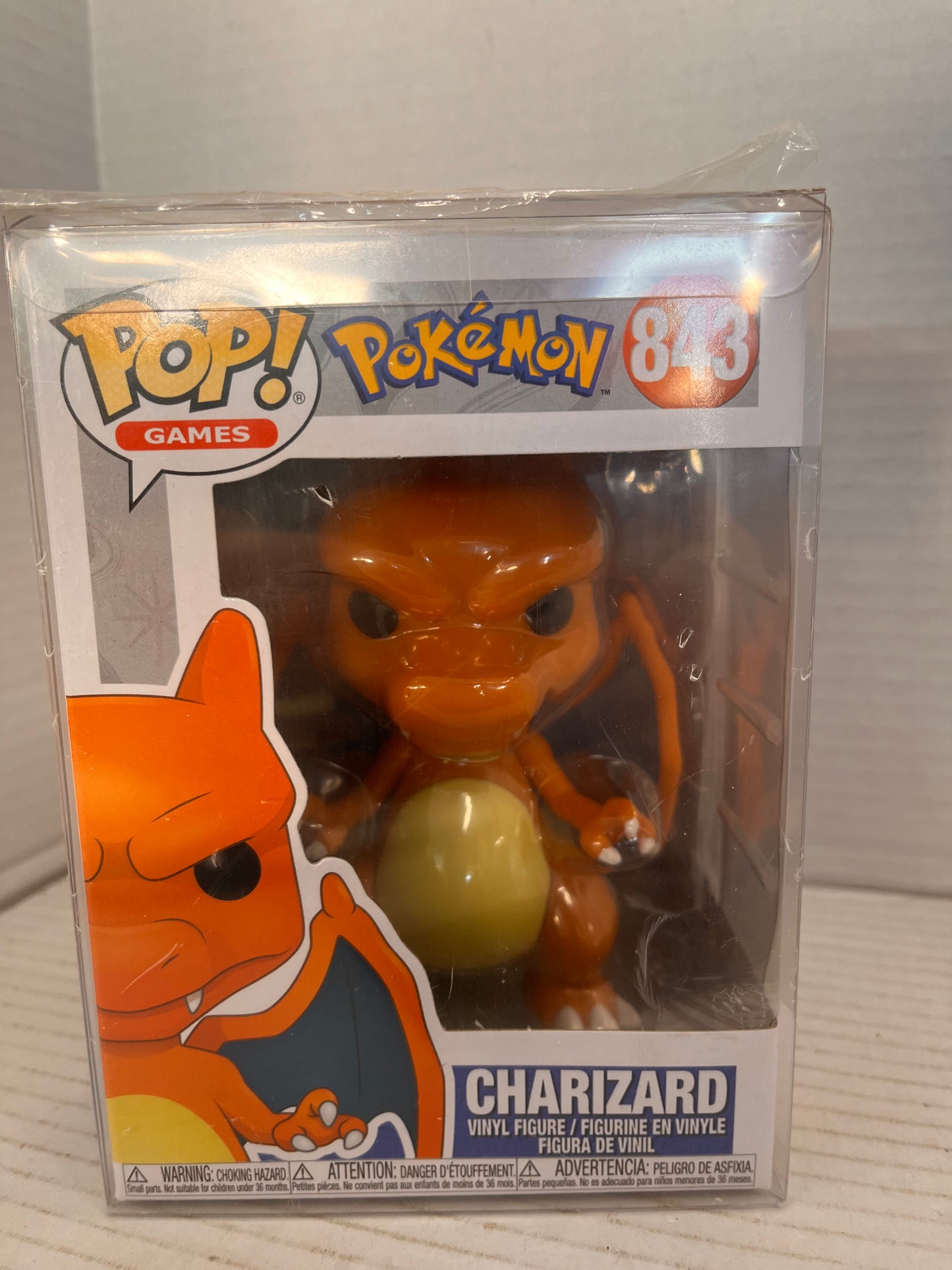 Funko Pop! Games - Pokemon - Charizard Vinyl Figure #843