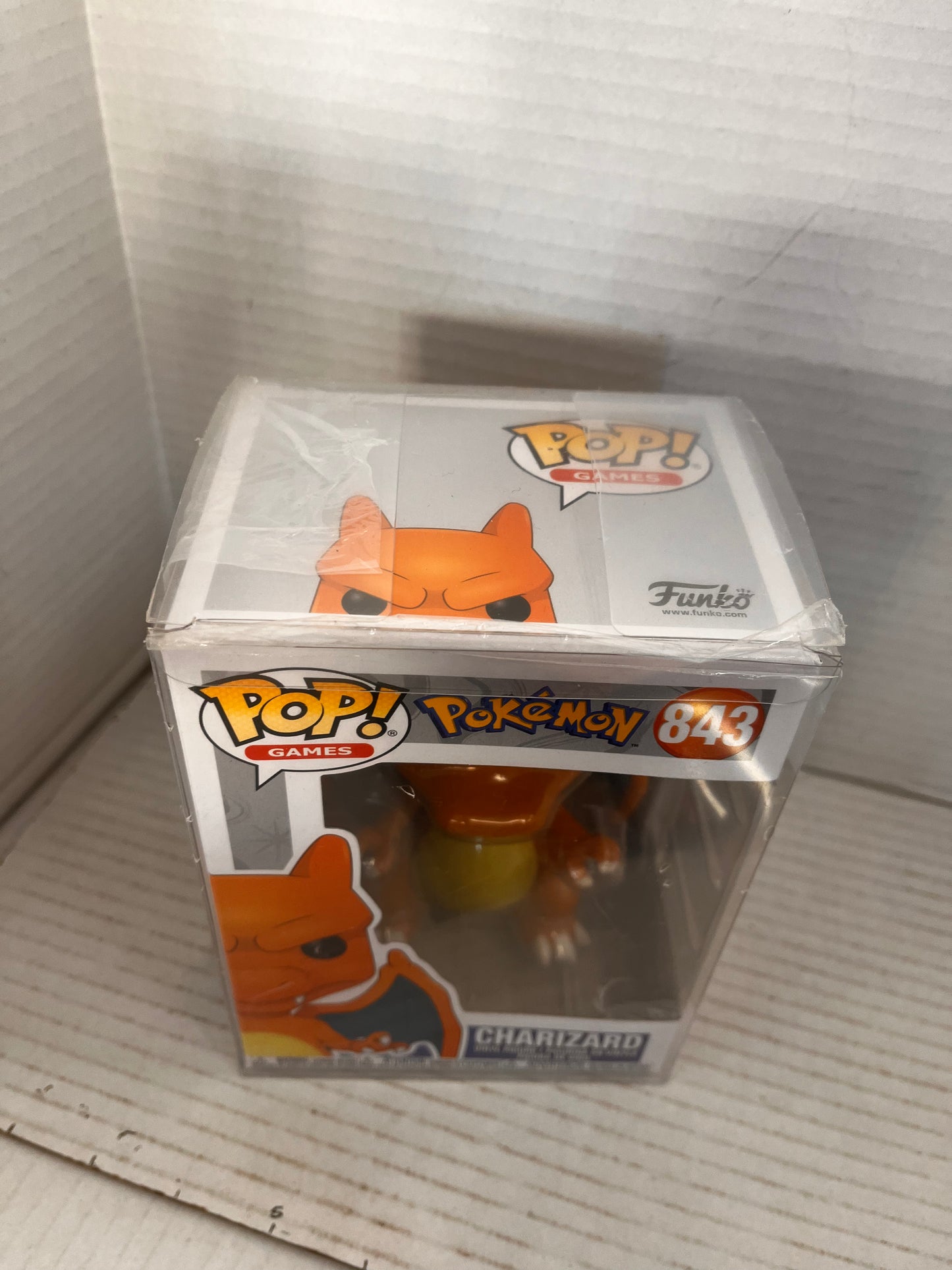Funko Pop! Games - Pokemon - Charizard Vinyl Figure #843