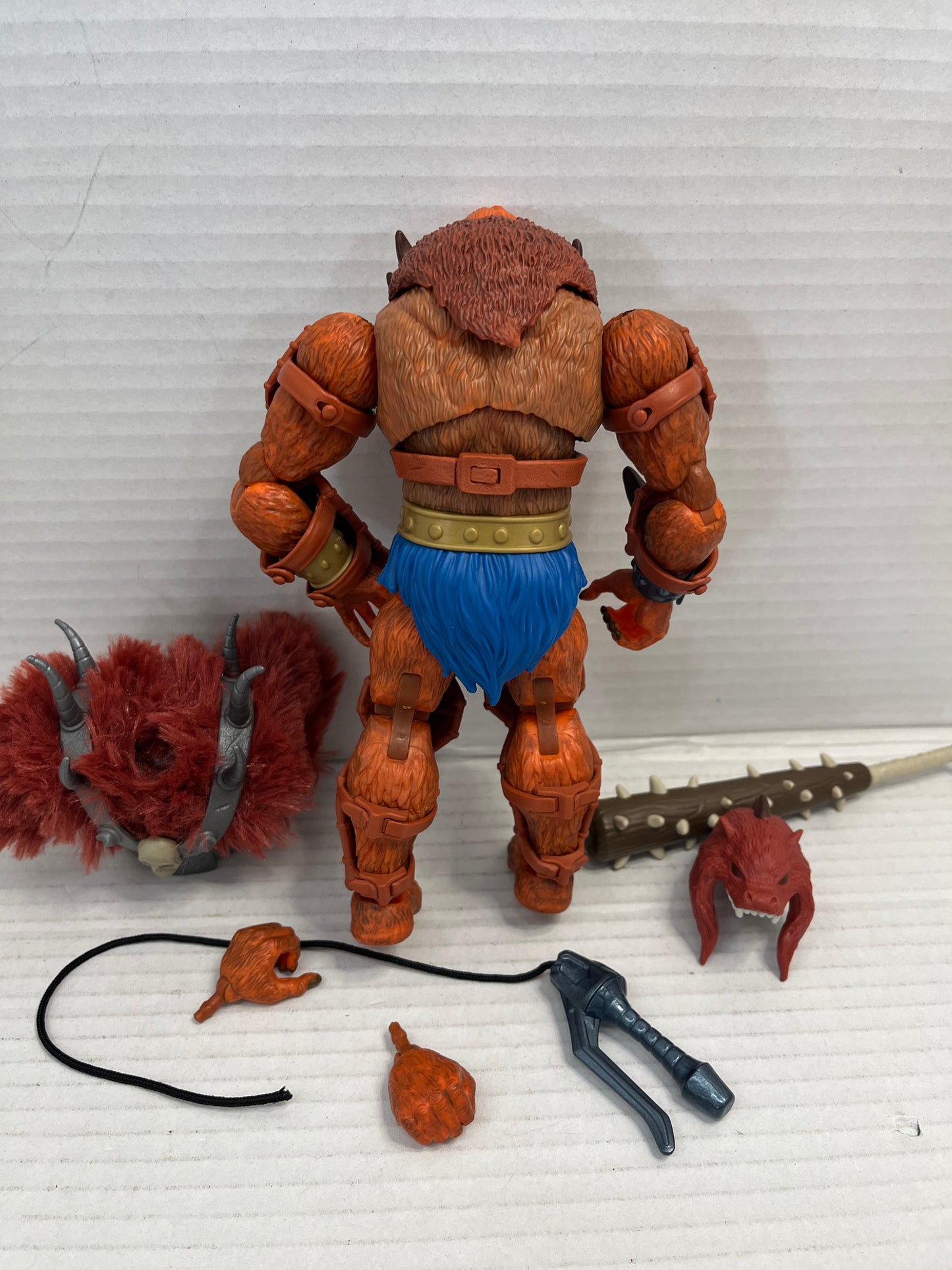 2022 Masters of the Universe Masterverse Beast Man Figure Mattel LOOSE Complete