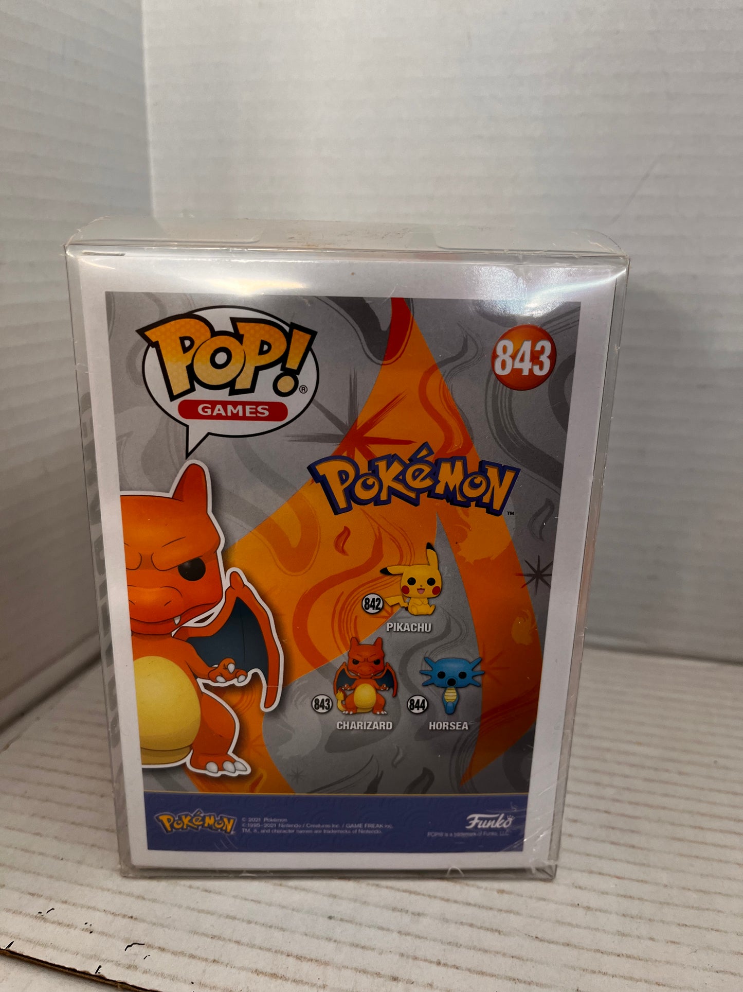 Funko Pop! Games - Pokemon - Charizard Vinyl Figure #843