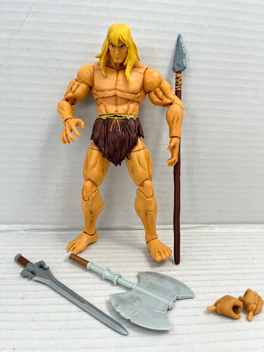 SAVAGE HE-MAN masters of the universe motu NEW figure loose REVELATION