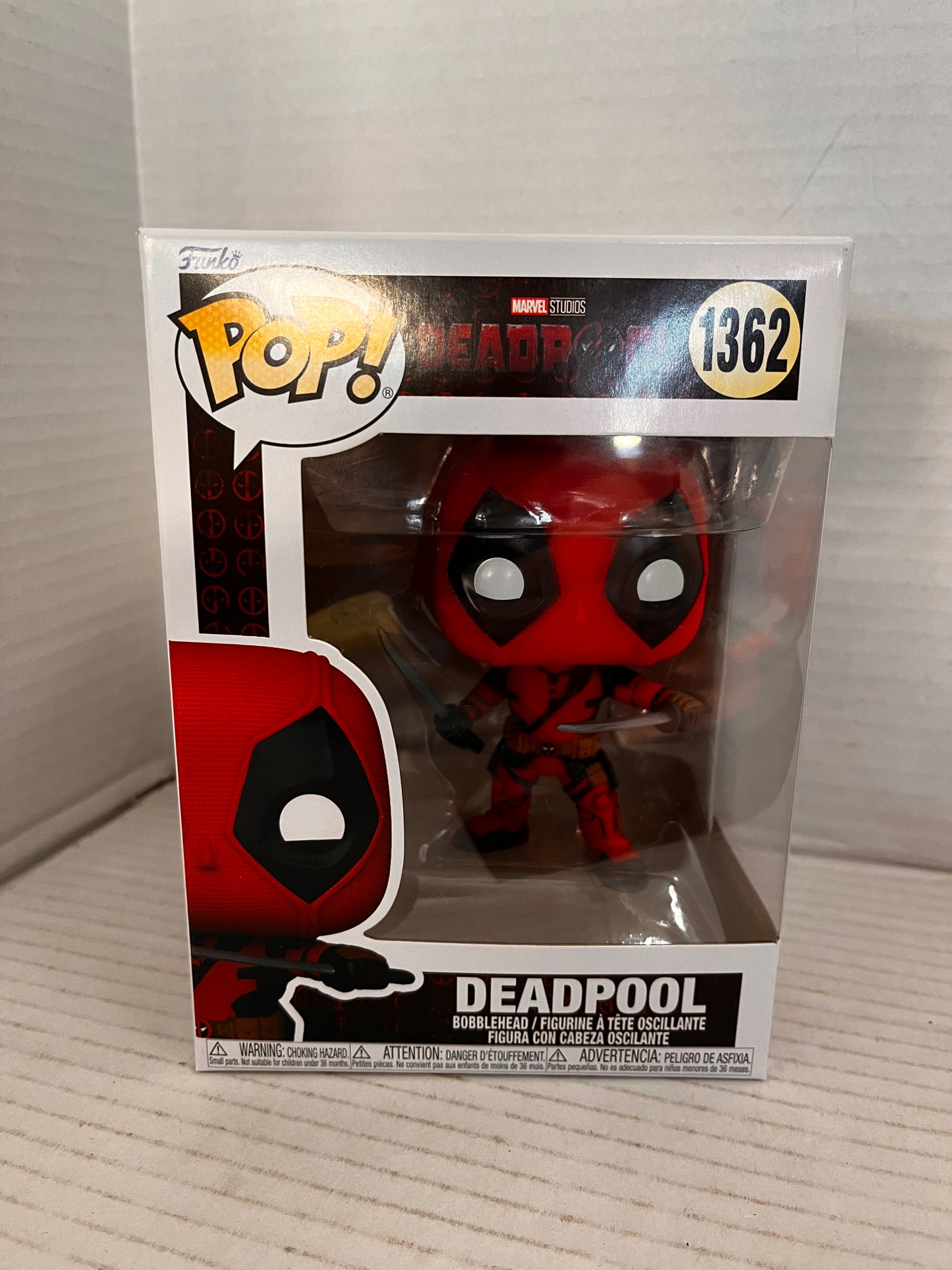 Funko Pop! Merc with a mouth Marvel Deadpool #1362