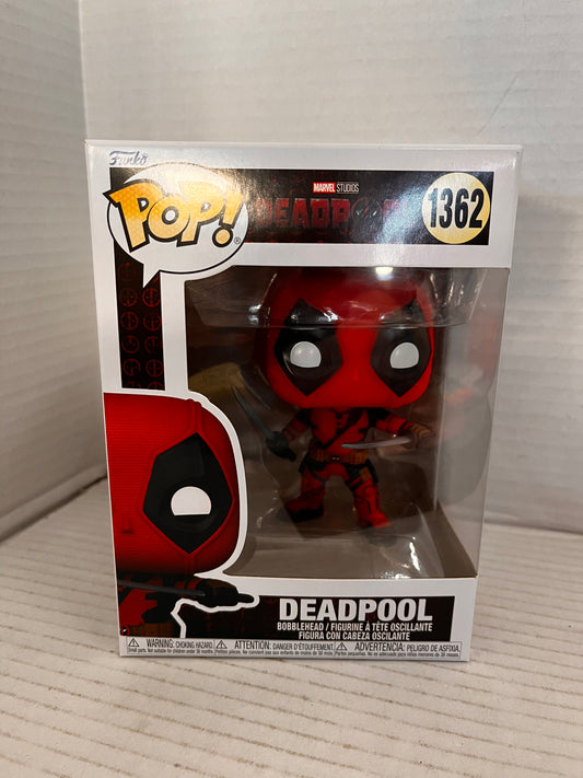 Funko Pop! Merc with a mouth Marvel Deadpool #1362