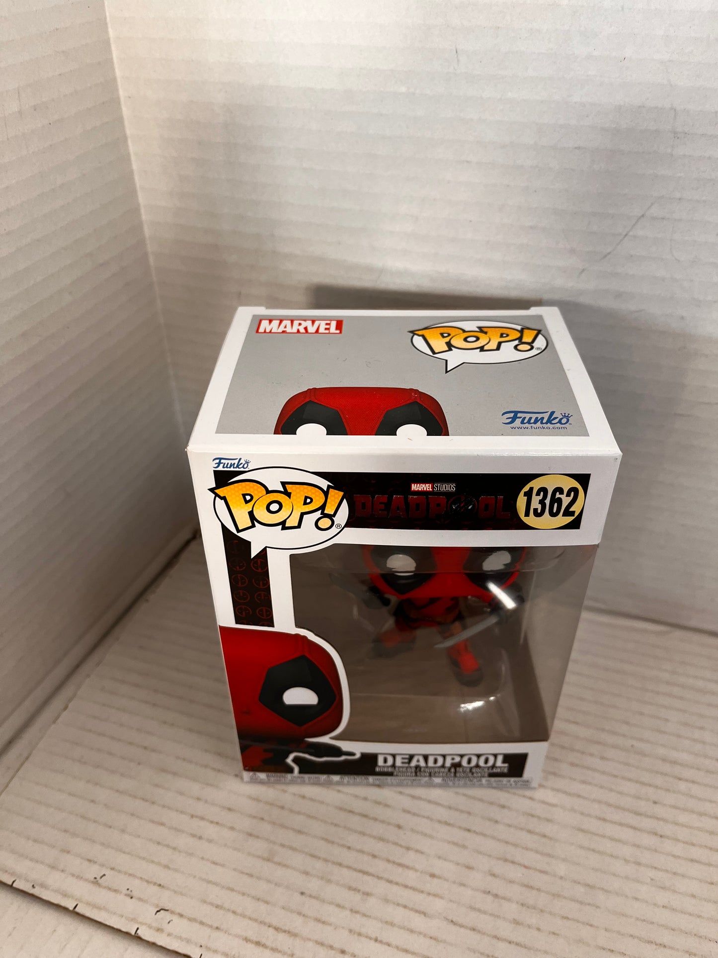 Funko Pop! Merc with a mouth Marvel Deadpool #1362