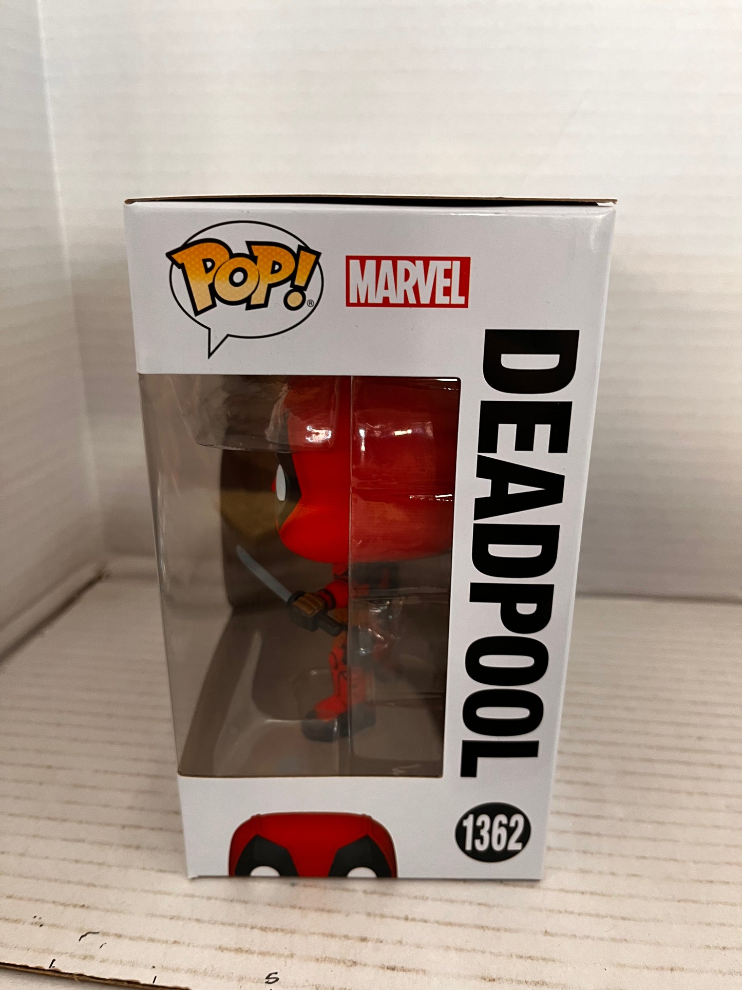Funko Pop! Merc with a mouth Marvel Deadpool #1362