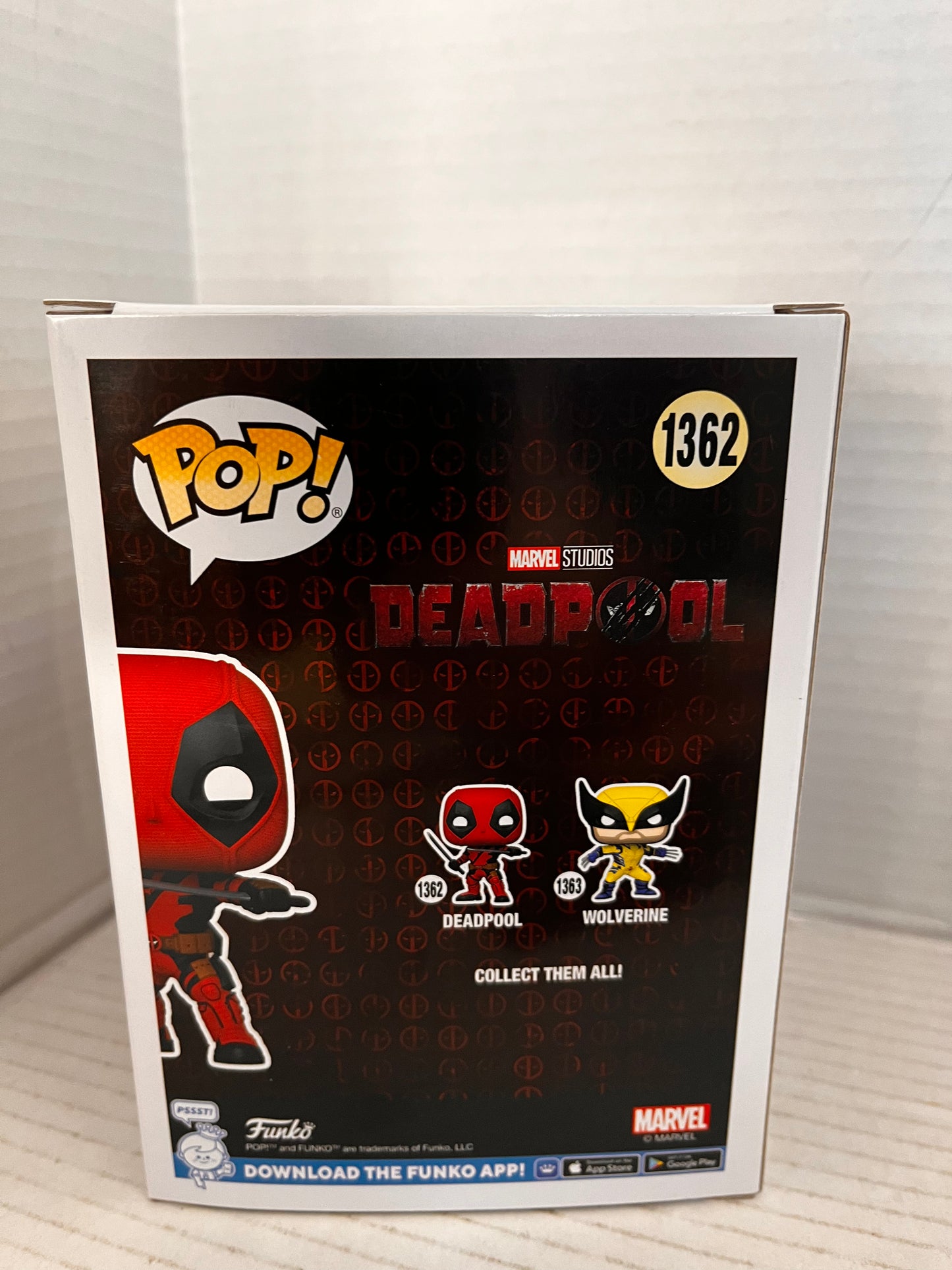 Funko Pop! Merc with a mouth Marvel Deadpool #1362