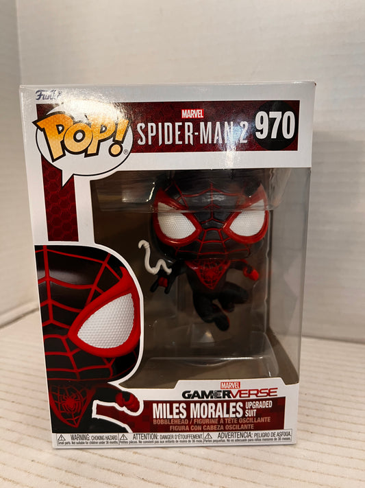 Funko Pop! Marvel Spider Man 2 Gamerverse Miles Morales #970