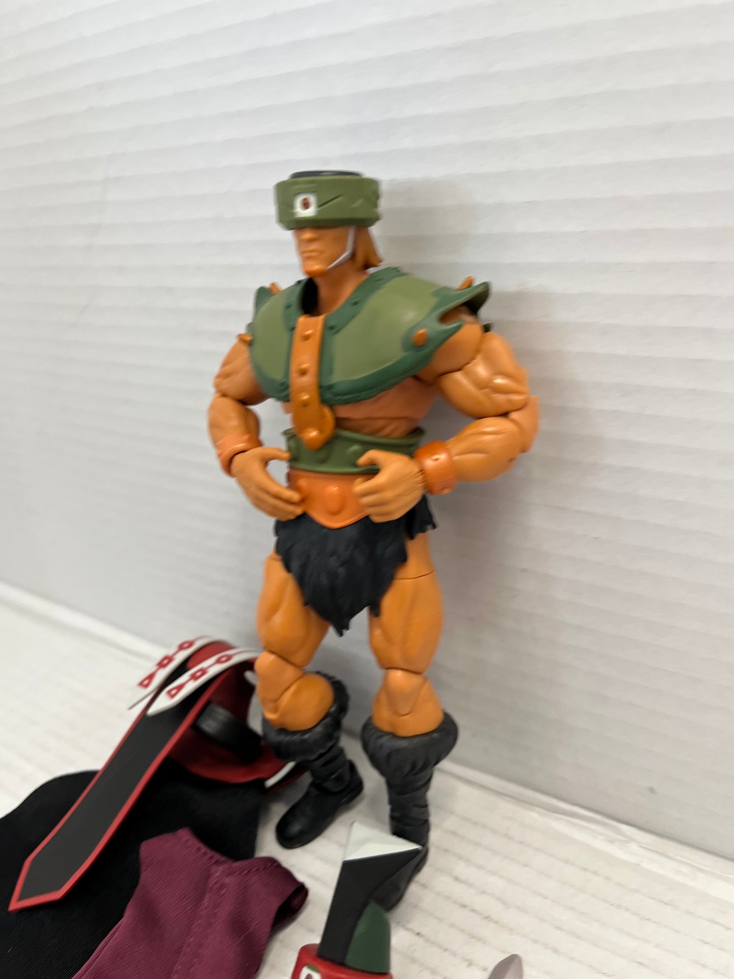 Tri-Klops Masters of the Universe Masterverse Revelation Loose Complete