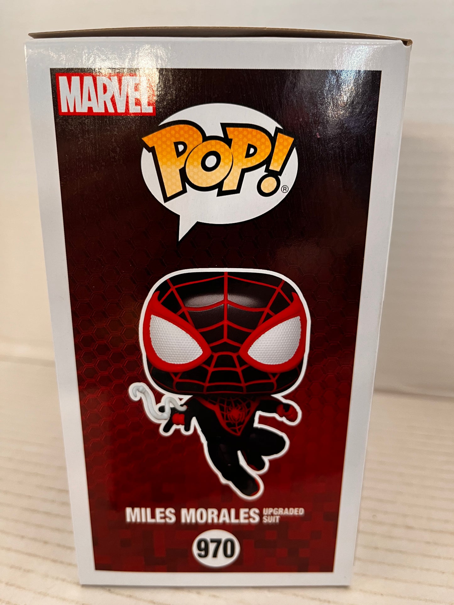 Funko Pop! Marvel Spider Man 2 Gamerverse Miles Morales #970