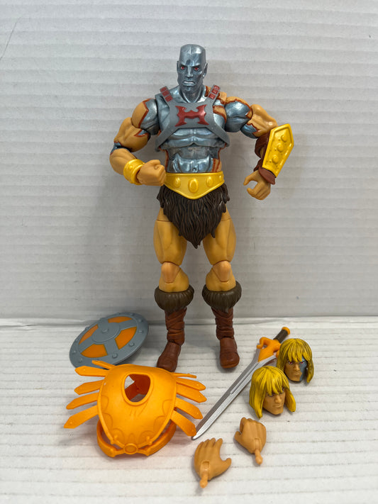 Masters of the Universe Revelation Faker Complete Figure Masterverse 2021 MOTU