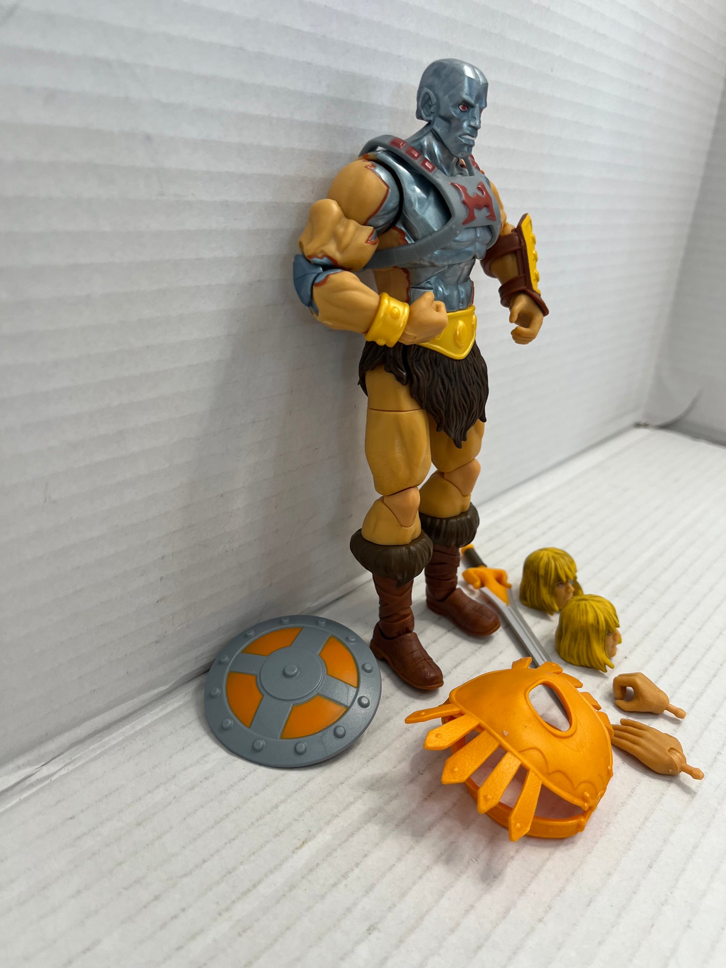 Masters of the Universe Revelation Faker Complete Figure Masterverse 2021 MOTU