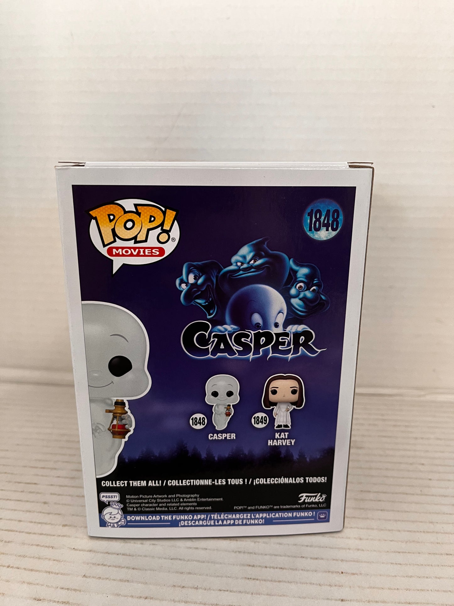 Funko Pop! Vinyl: Casper the Friendly Ghost - Casper #1848