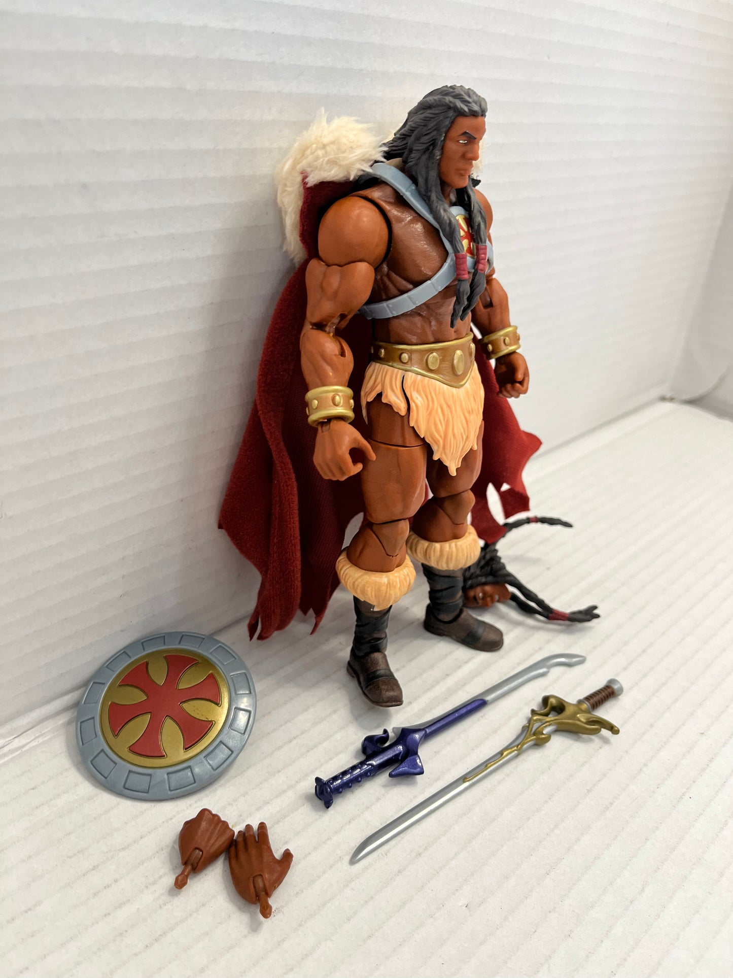 KING GRAYSKULL Masterverse Mattel Masters of the Universe 7 Inch Action Figure