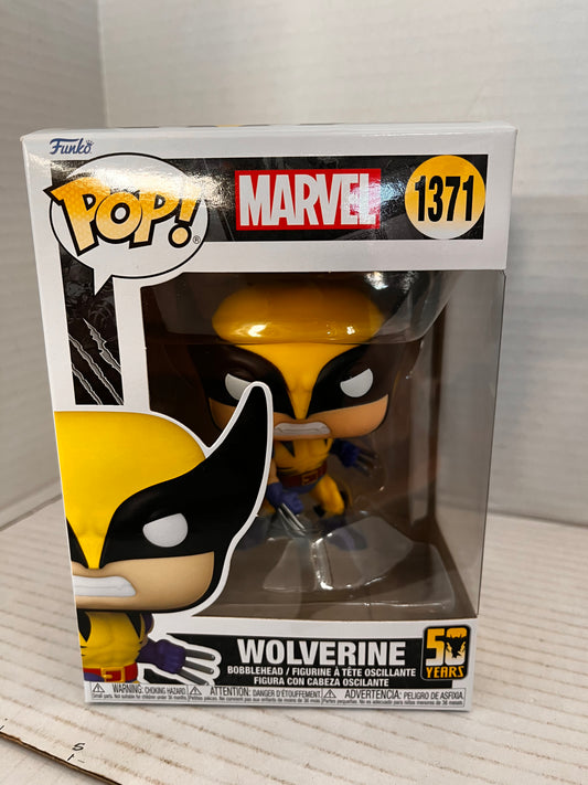 Funko Pop! Vinyl: Marvel - Wolverine #1371