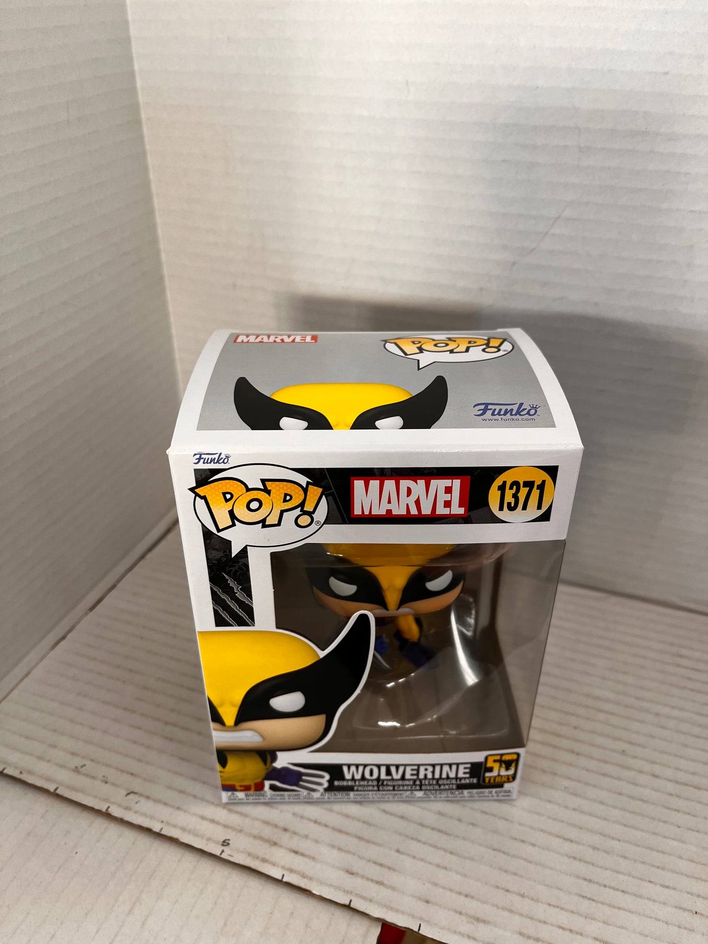 Funko Pop! Vinyl: Marvel - Wolverine #1371