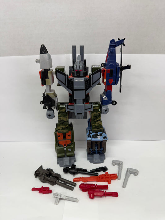 Transformers (RID) R.I.D. Robots In Disguise 2001 Combiner Ruination - #2