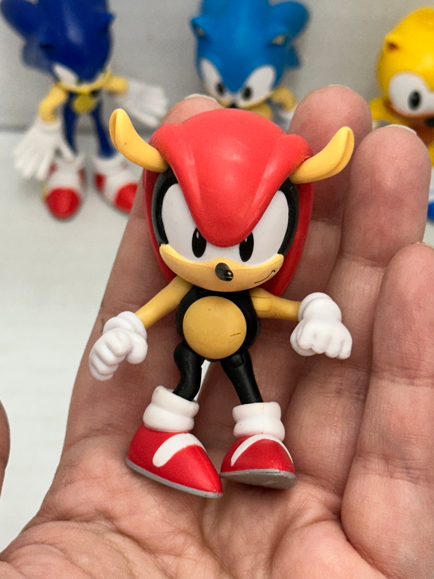 Jakks Pacific Sonic The Hedgehog 2.5 Inch Action Figures Lot Of 5 Toys