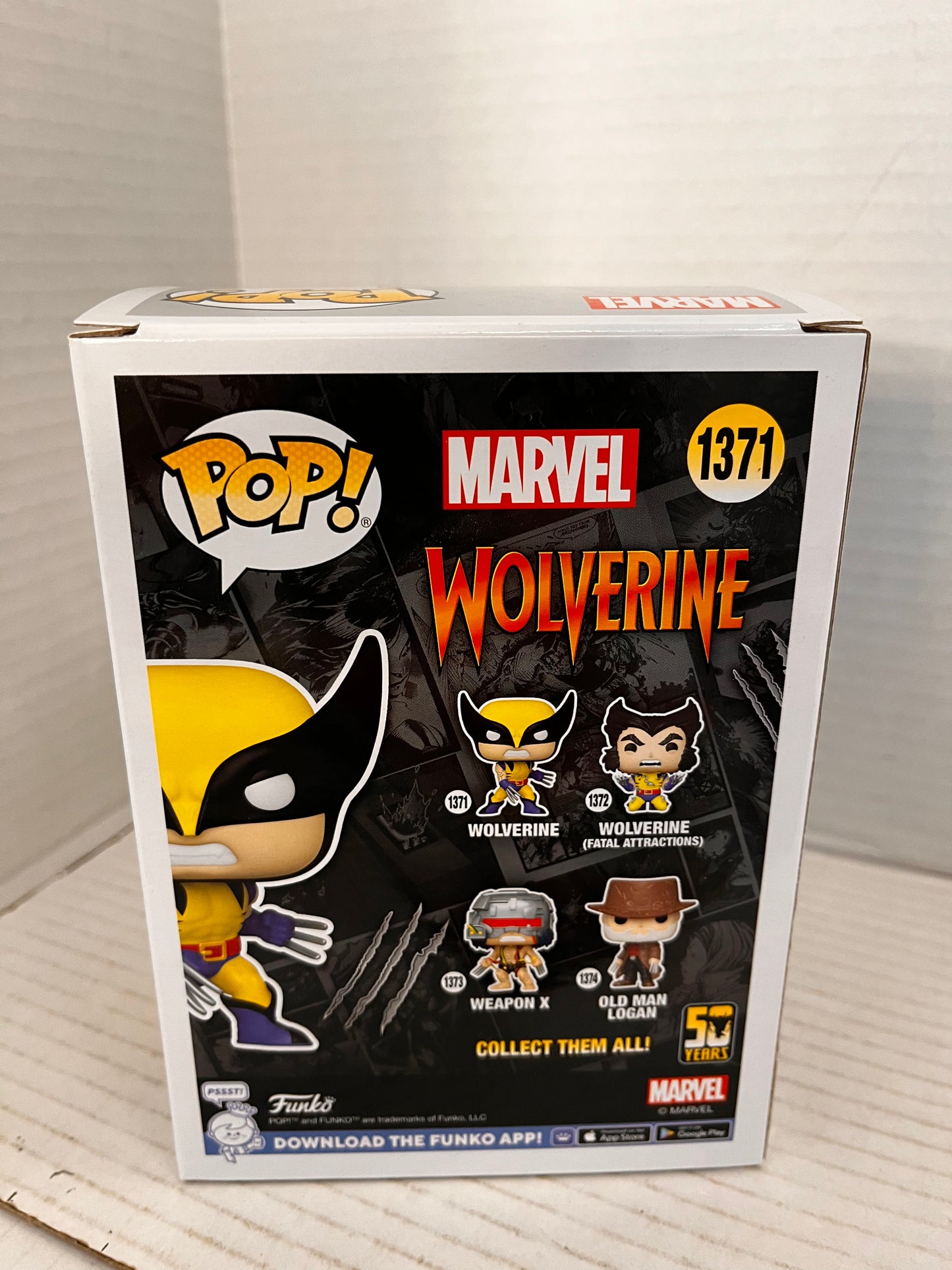 Funko Pop! Vinyl: Marvel - Wolverine #1371