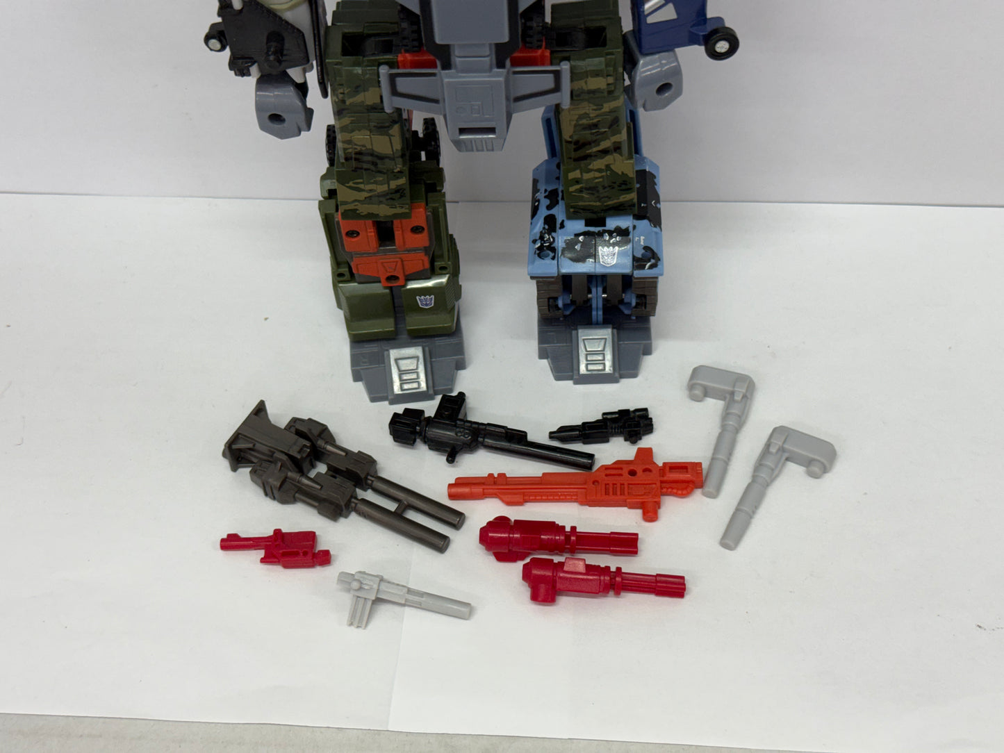 Transformers (RID) R.I.D. Robots In Disguise 2001 Combiner Ruination - #2