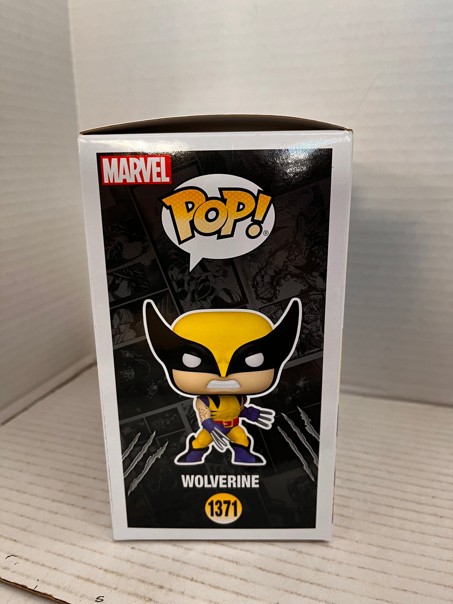 Funko Pop! Vinyl: Marvel - Wolverine #1371