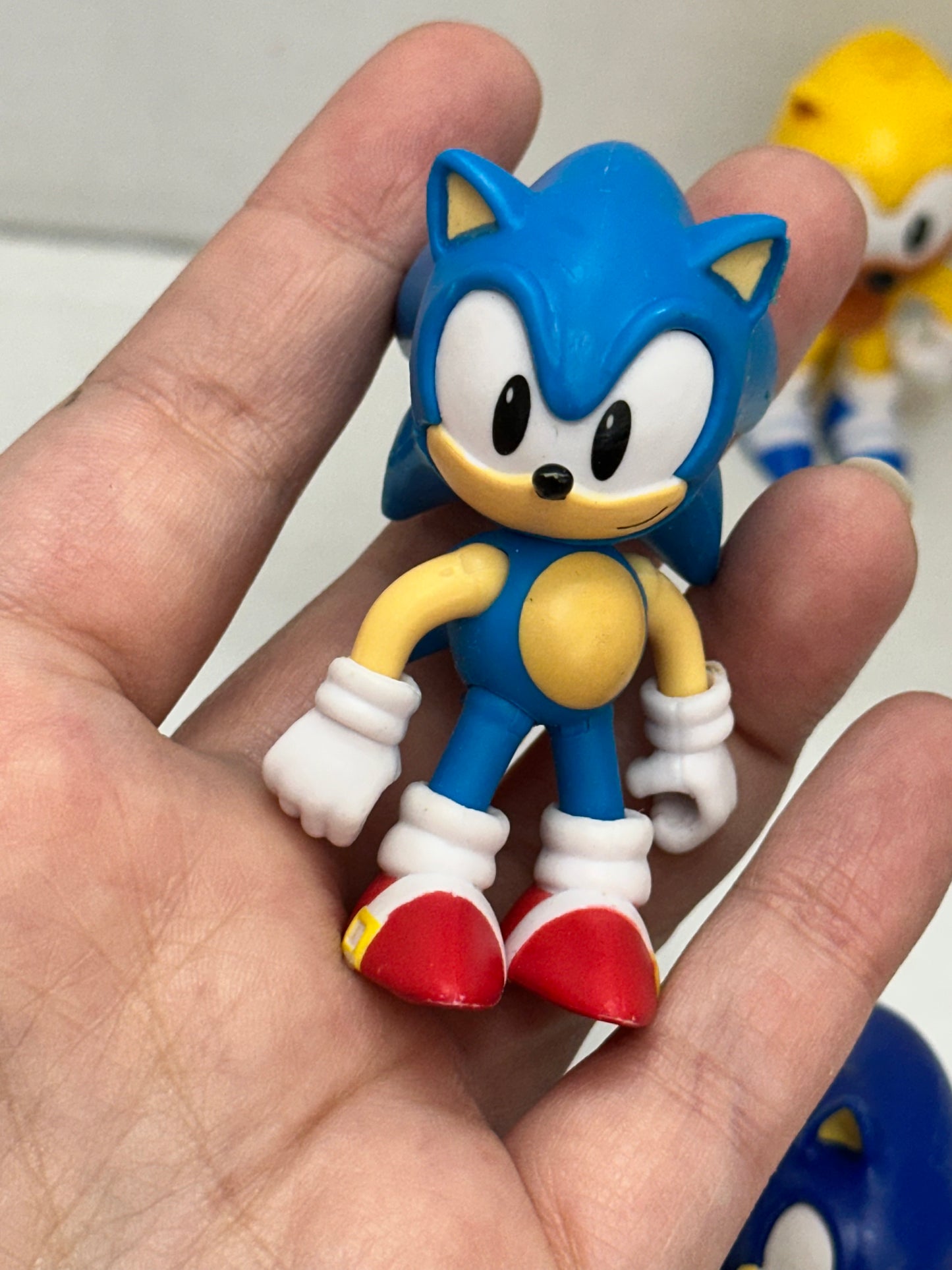 Jakks Pacific Sonic The Hedgehog 2.5 Inch Action Figures Lot Of 5 Toys