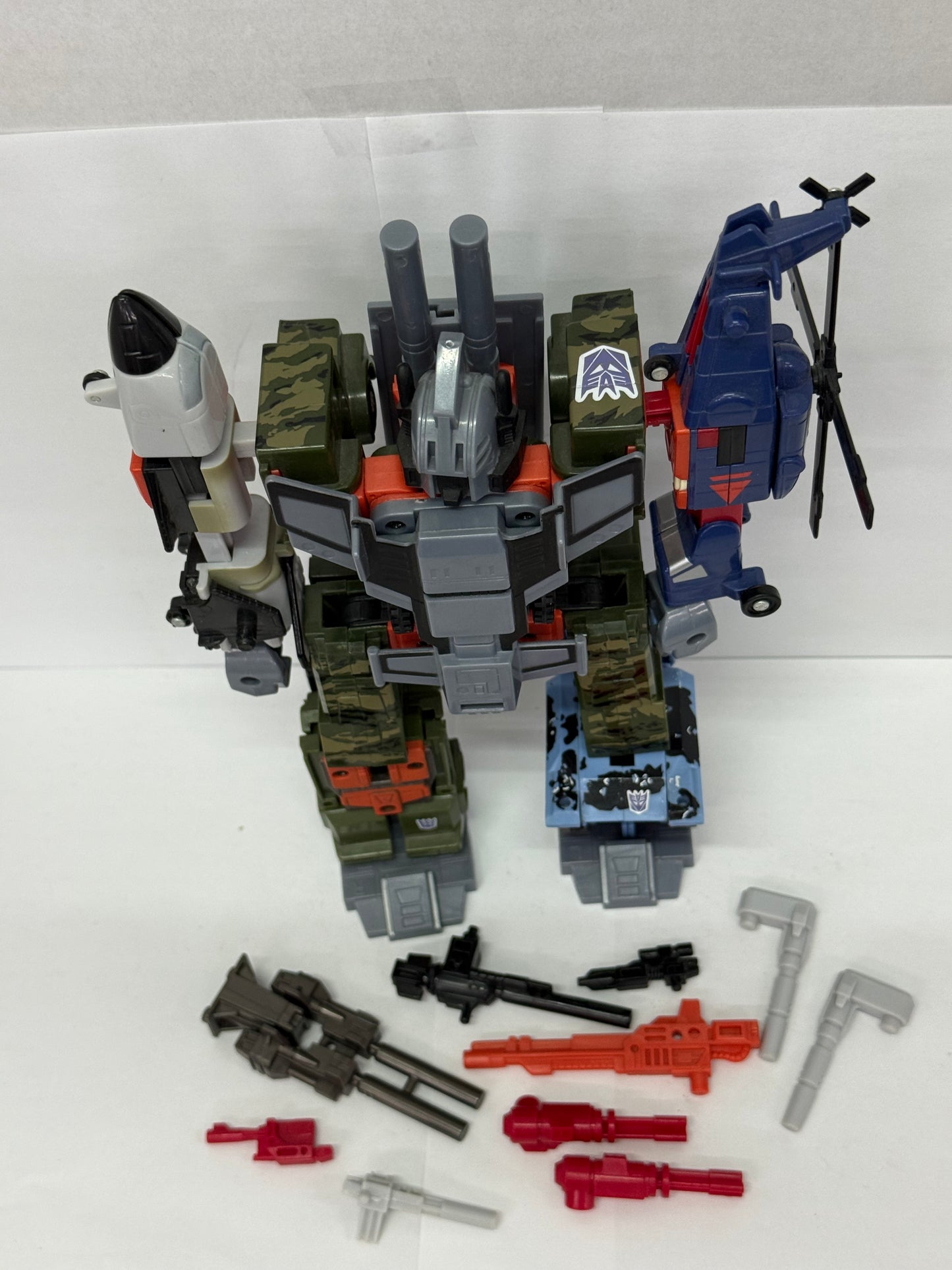 Transformers (RID) R.I.D. Robots In Disguise 2001 Combiner Ruination - #2