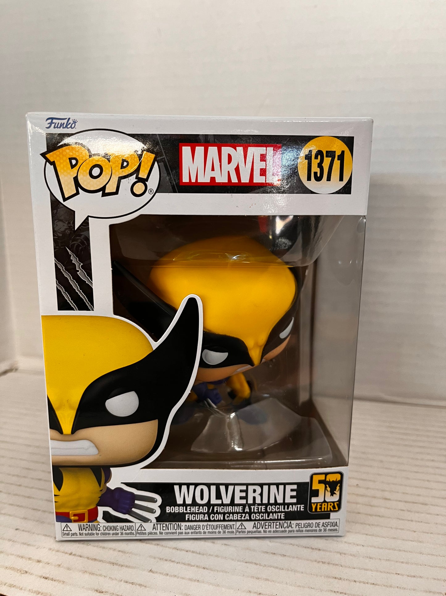 Funko Pop! Vinyl: Marvel - Wolverine #1371