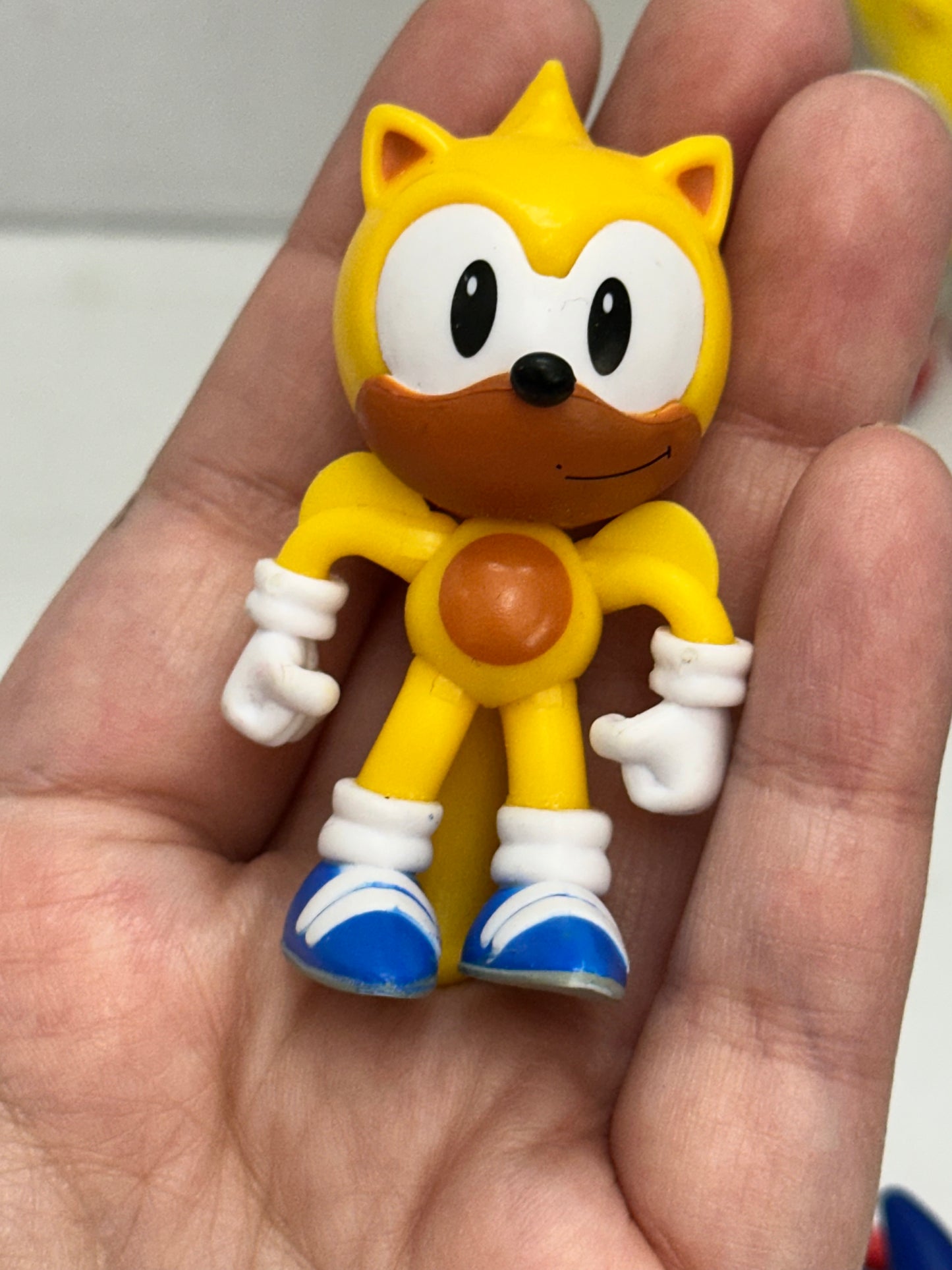 Jakks Pacific Sonic The Hedgehog 2.5 Inch Action Figures Lot Of 5 Toys
