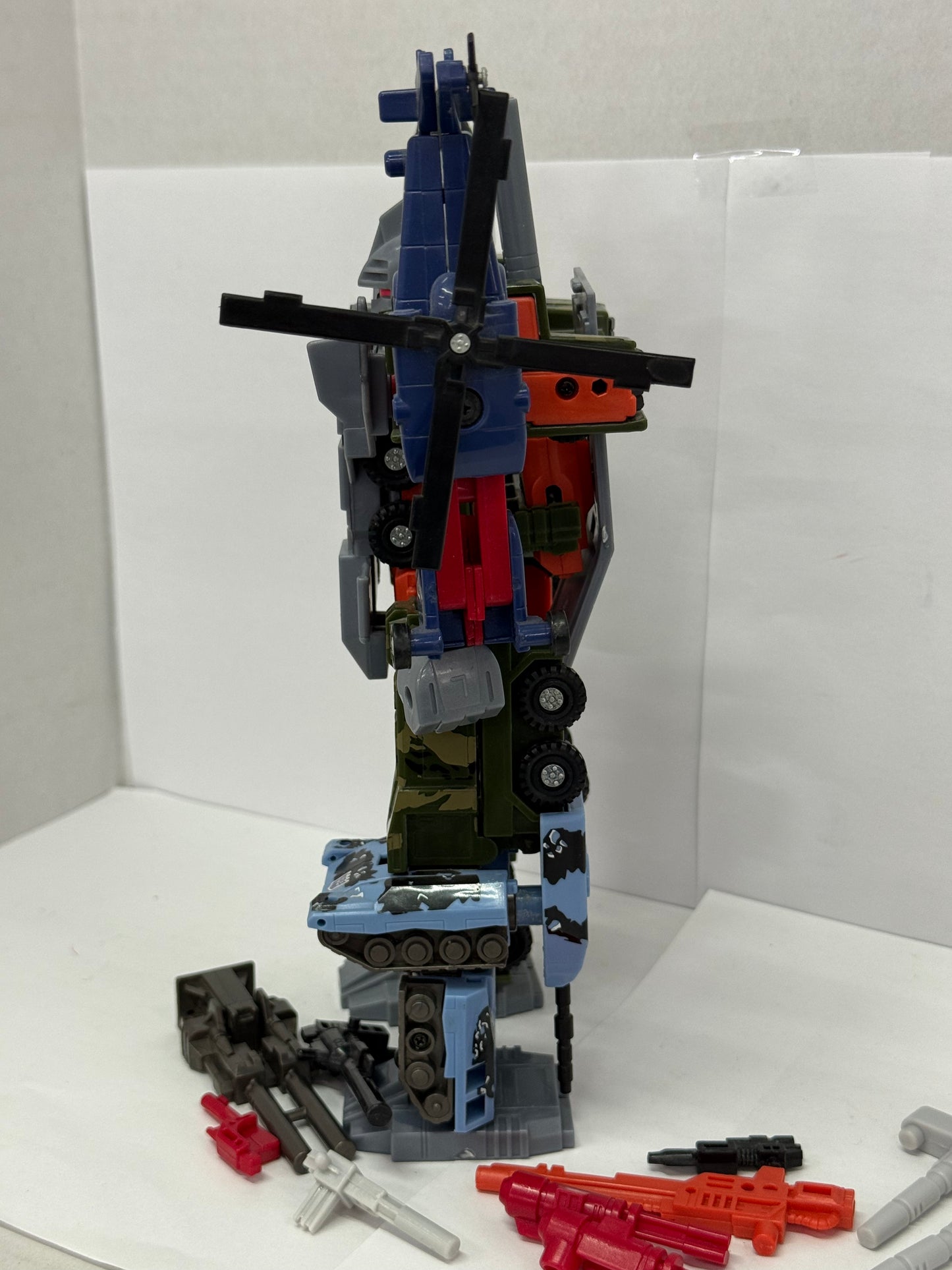 Transformers (RID) R.I.D. Robots In Disguise 2001 Combiner Ruination - #2