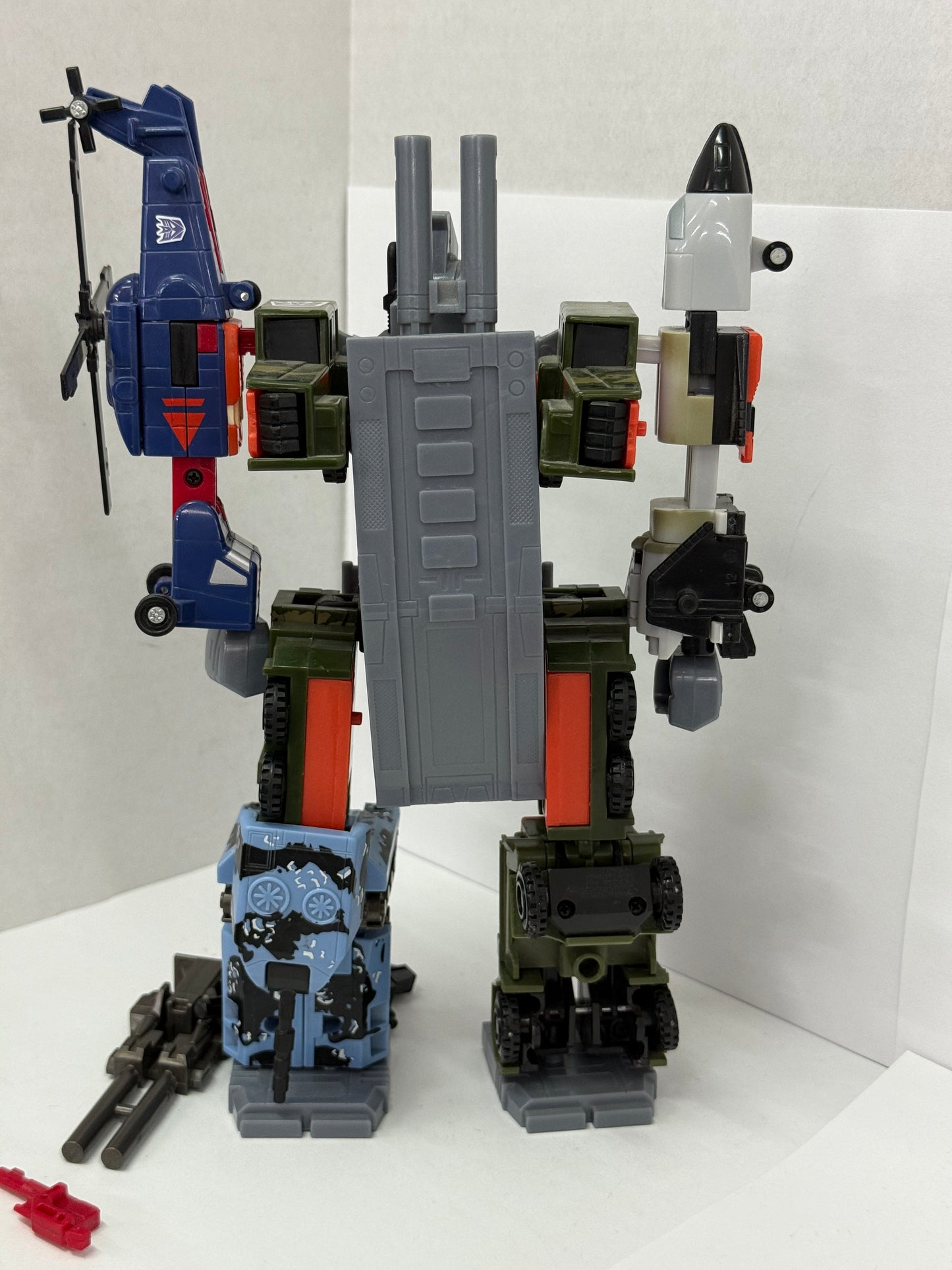 Transformers (RID) R.I.D. Robots In Disguise 2001 Combiner Ruination - #2