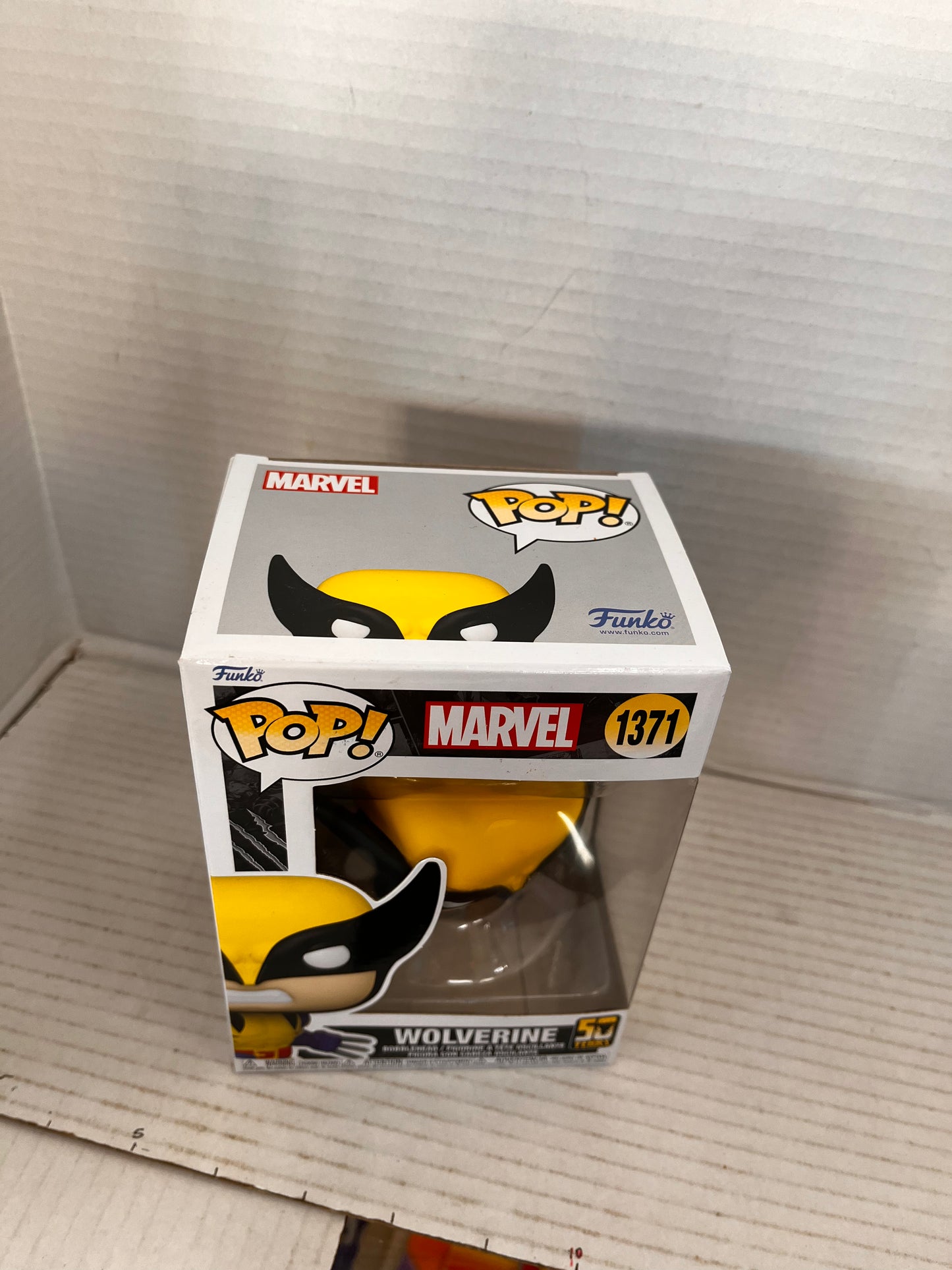 Funko Pop! Vinyl: Marvel - Wolverine #1371