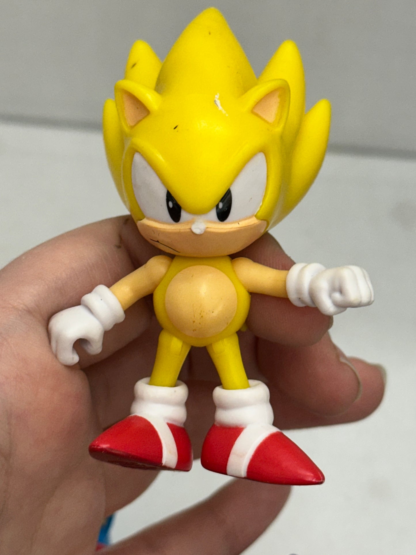 Jakks Pacific Sonic The Hedgehog 2.5 Inch Action Figures Lot Of 5 Toys