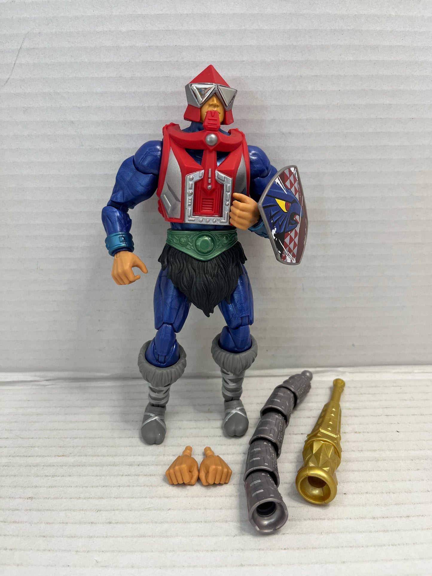 2024 Masters Of The Universe Masterverse New Eternia 7" Mekaneck Complete Mattel