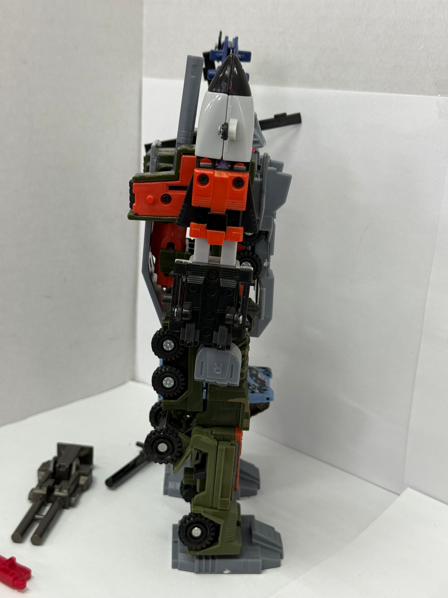 Transformers (RID) R.I.D. Robots In Disguise 2001 Combiner Ruination - #2