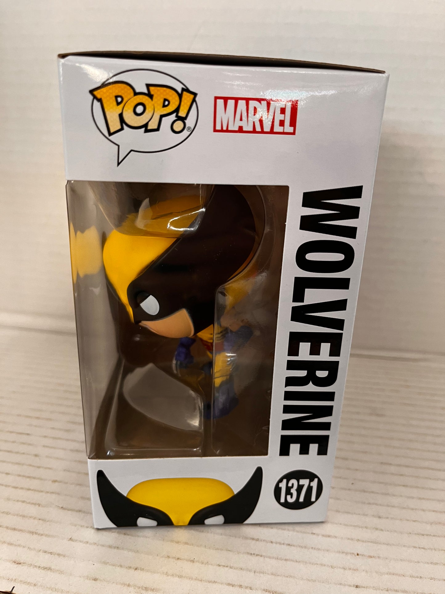 Funko Pop! Vinyl: Marvel - Wolverine #1371