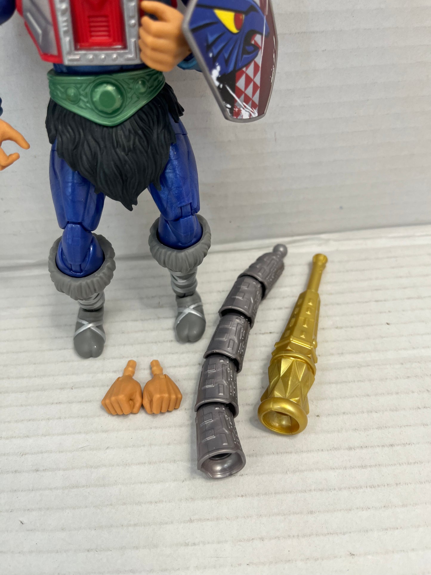 2024 Masters Of The Universe Masterverse New Eternia 7" Mekaneck Complete Mattel