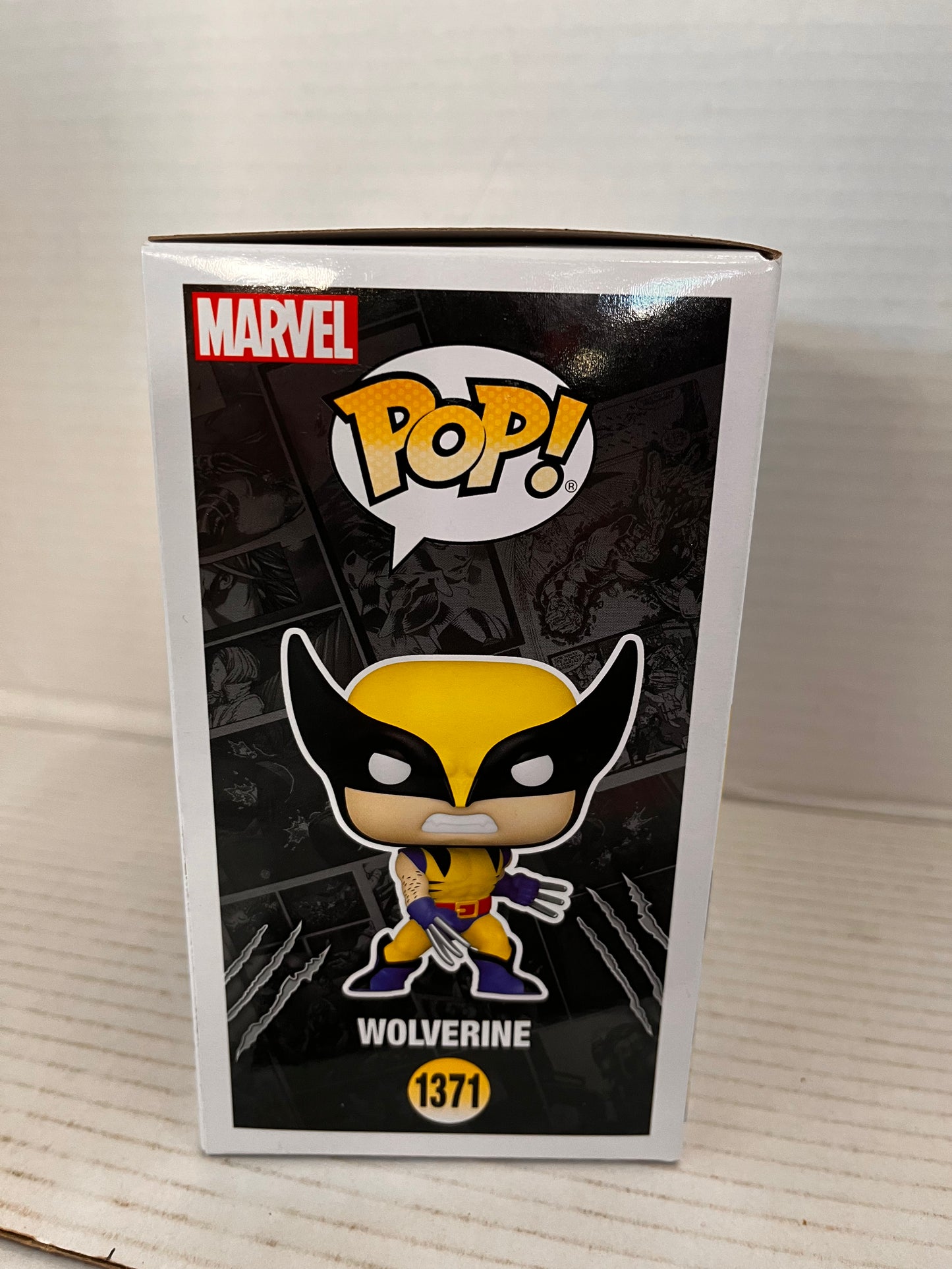 Funko Pop! Vinyl: Marvel - Wolverine #1371