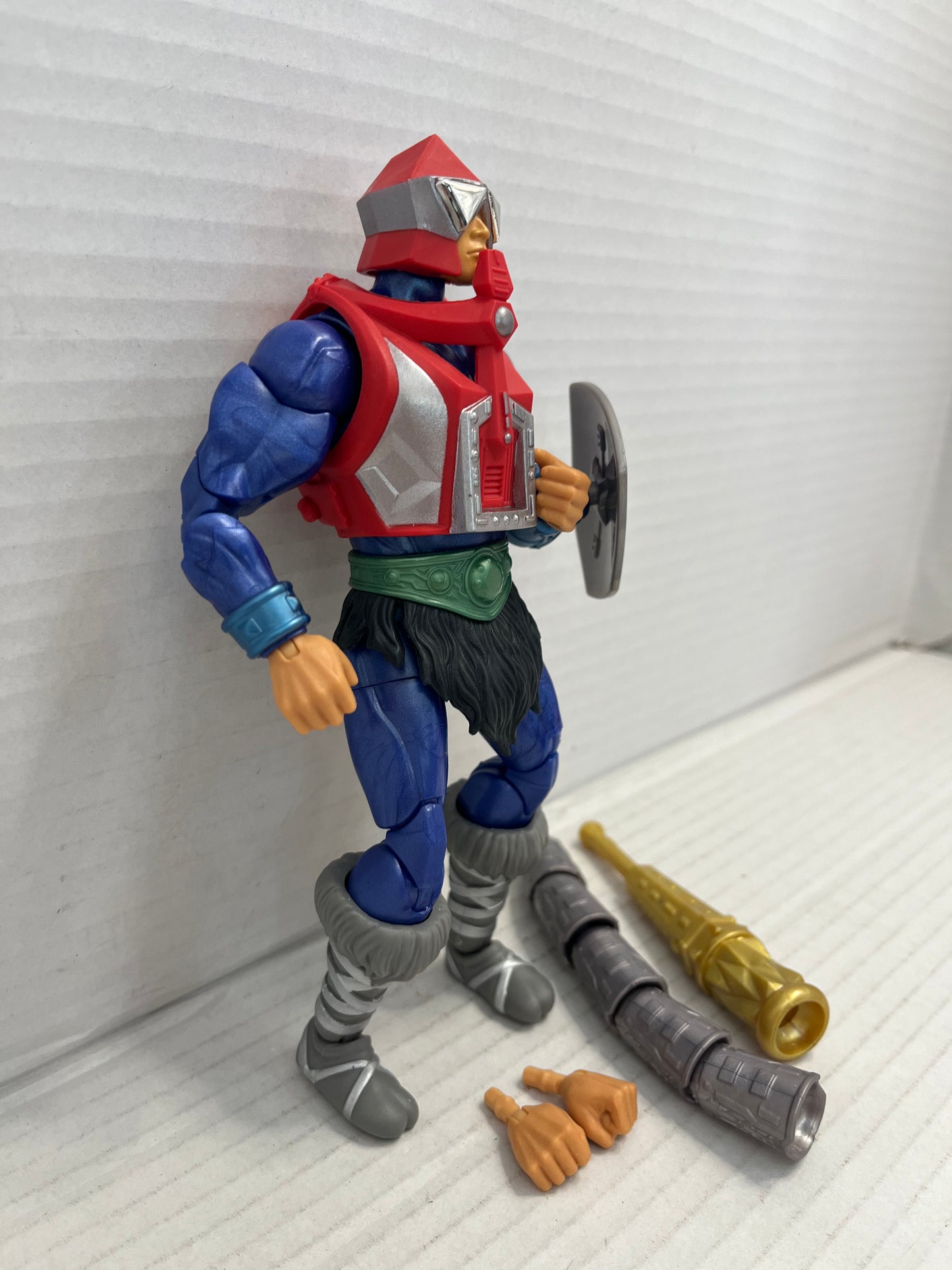 2024 Masters Of The Universe Masterverse New Eternia 7" Mekaneck Complete Mattel