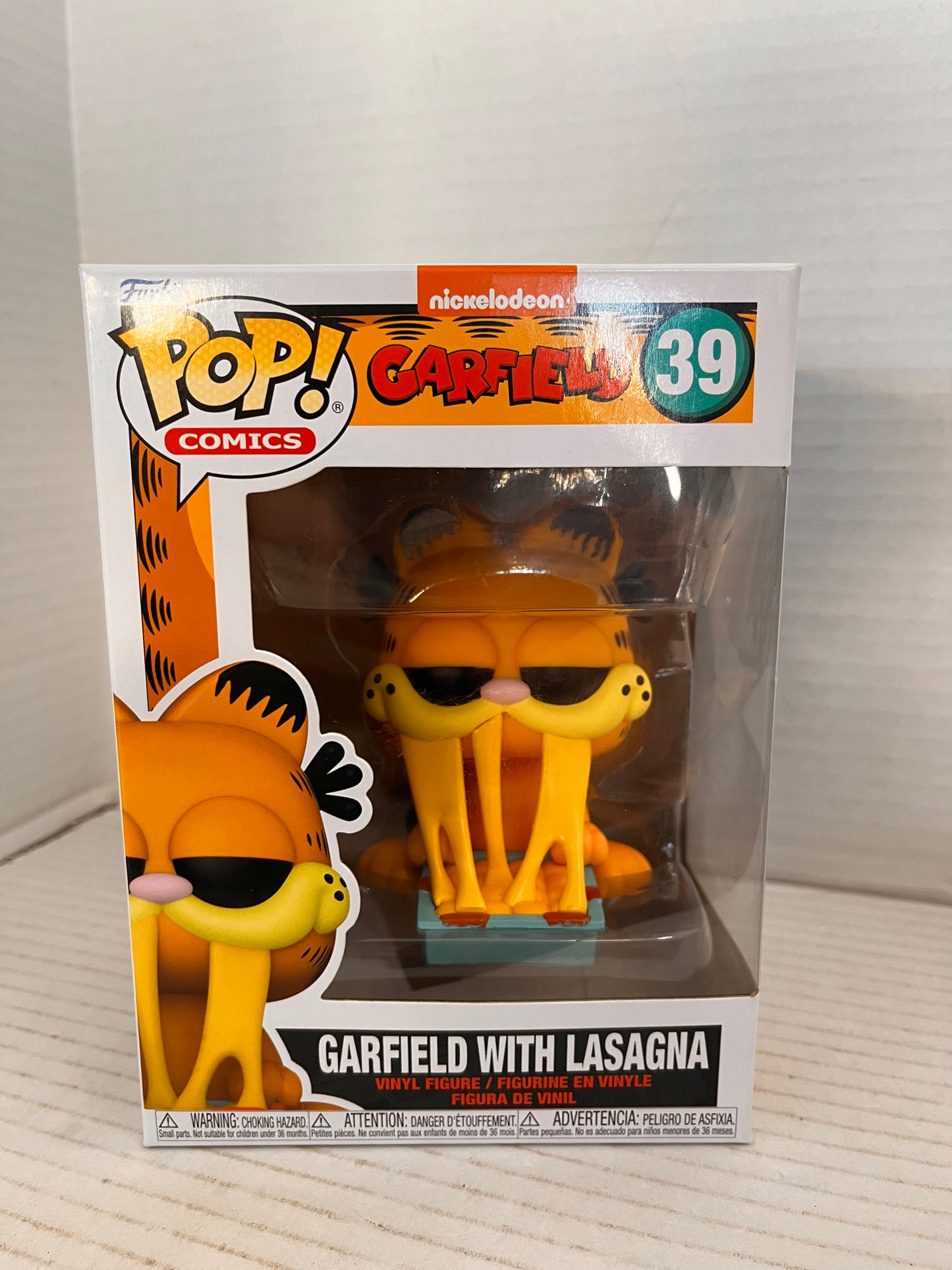 Funko Pop! Comics Garfield With Lasagna #39