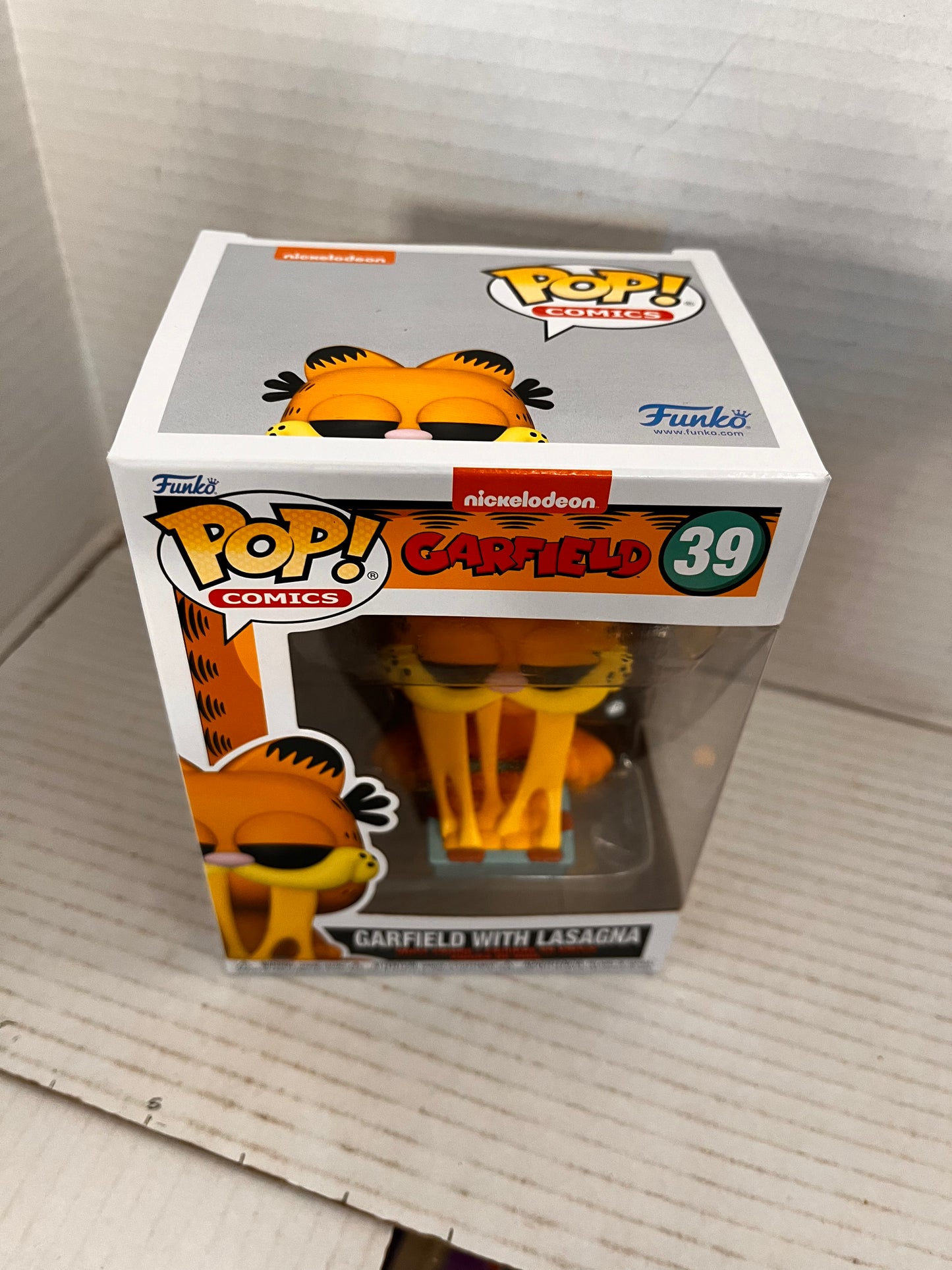 Funko Pop! Comics Garfield With Lasagna #39