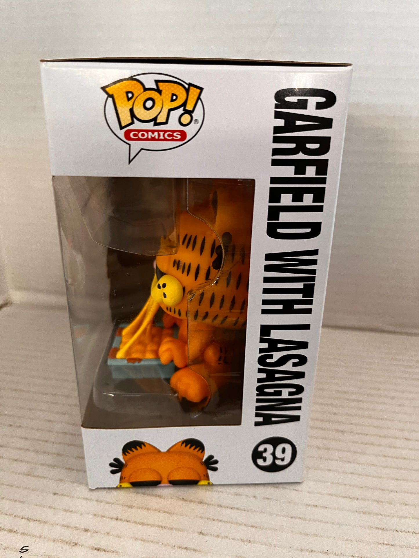 Funko Pop! Comics Garfield With Lasagna #39
