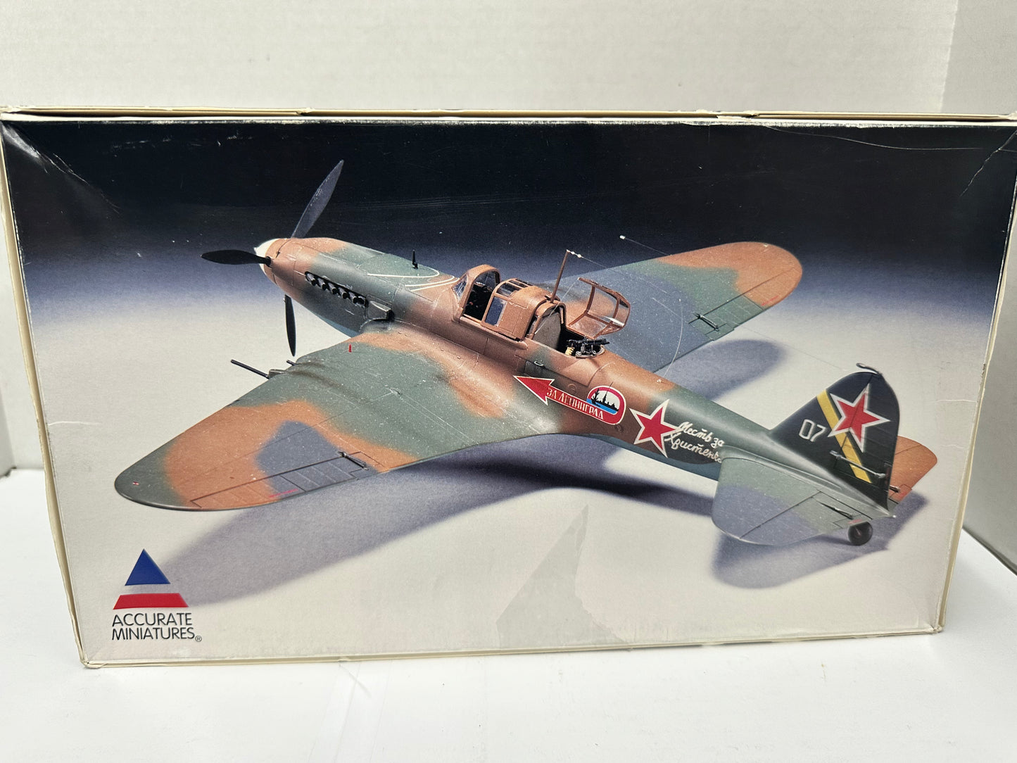 Accurate Miniatures Ilyushin IL-2m3 Stormovik 3407 1/48 Open Model Kit