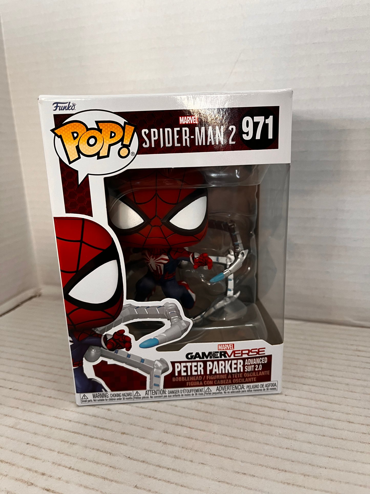 Funko Pop Gameverse Spiderman 2 - Peter Parker (Advance Suit 2.0)