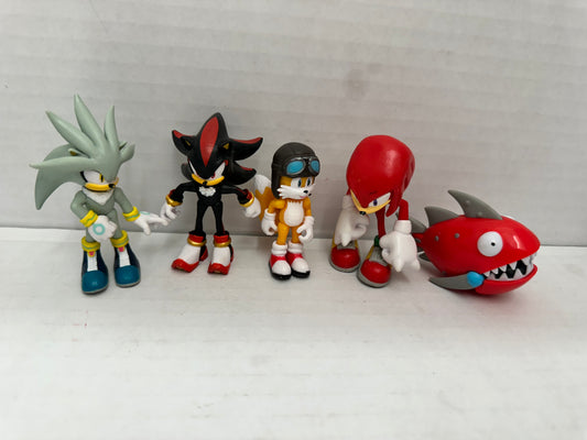 Sonic The Hedgehog Mixed Figure Lot #2