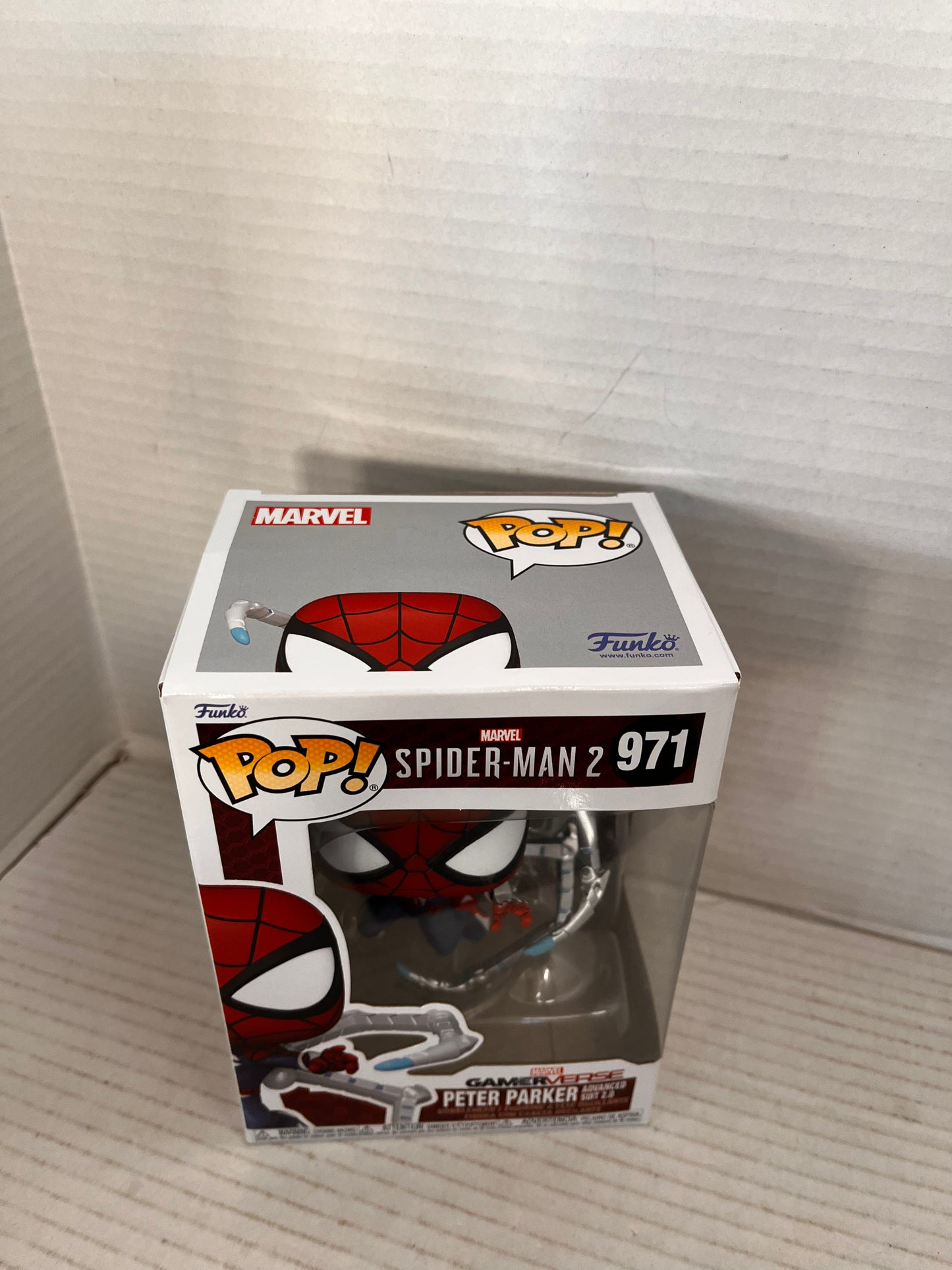 Funko Pop Gameverse Spiderman 2 - Peter Parker (Advance Suit 2.0)