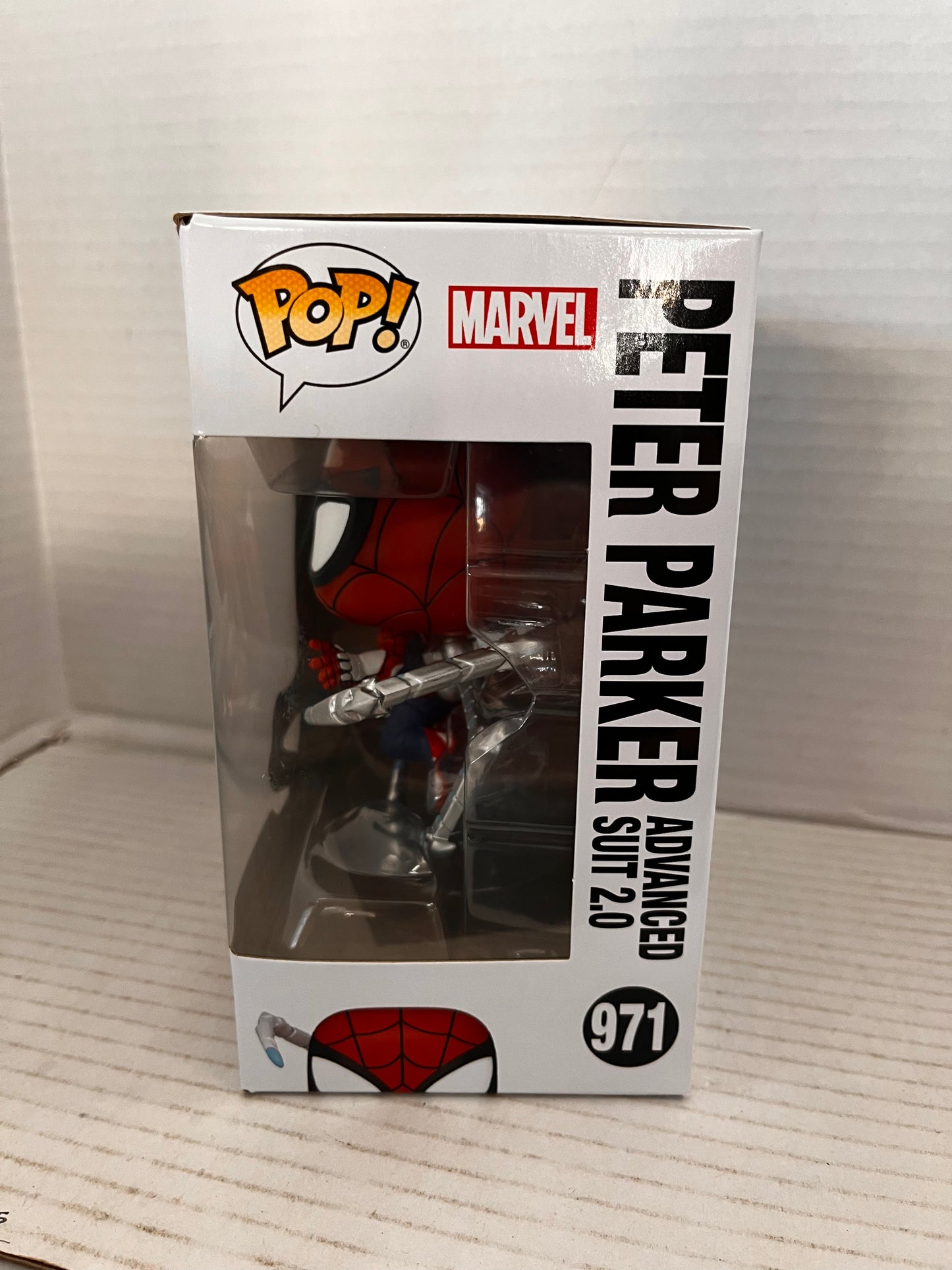 Funko Pop Gameverse Spiderman 2 - Peter Parker (Advance Suit 2.0)