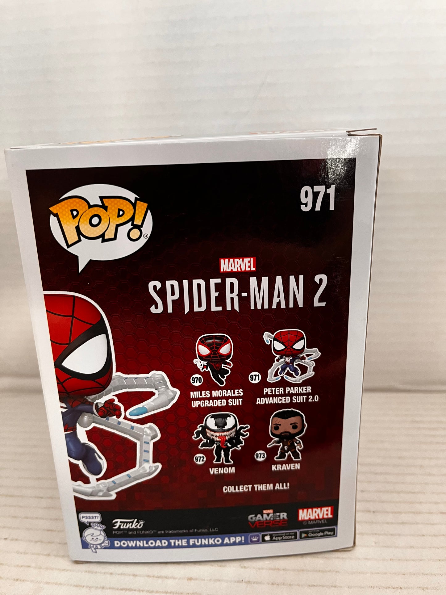 Funko Pop Gameverse Spiderman 2 - Peter Parker (Advance Suit 2.0)